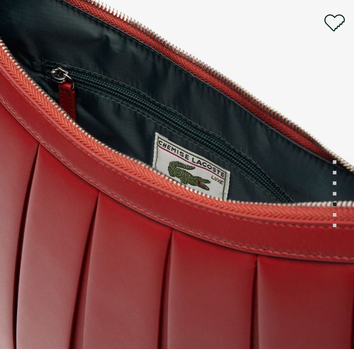 Lacoste Lacoste Lenglen Shoulder Bag Large Size ONE SIZE - 2 Thumbnail