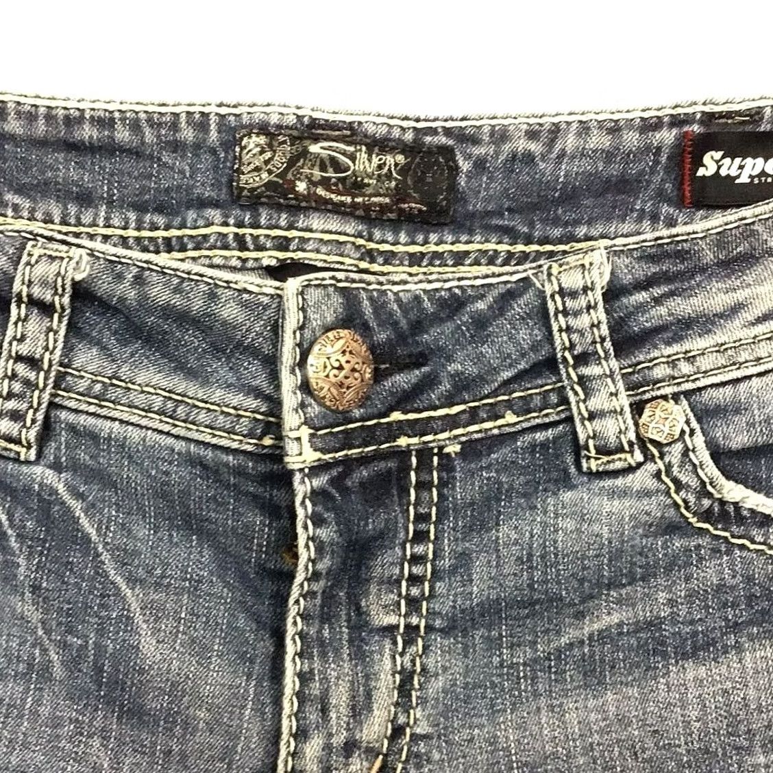 Vintage VINTAGE? (no) - Sorry, I can't determine vintage status from provided data. Size 34" / US 12 / IT 48 - 6 Thumbnail