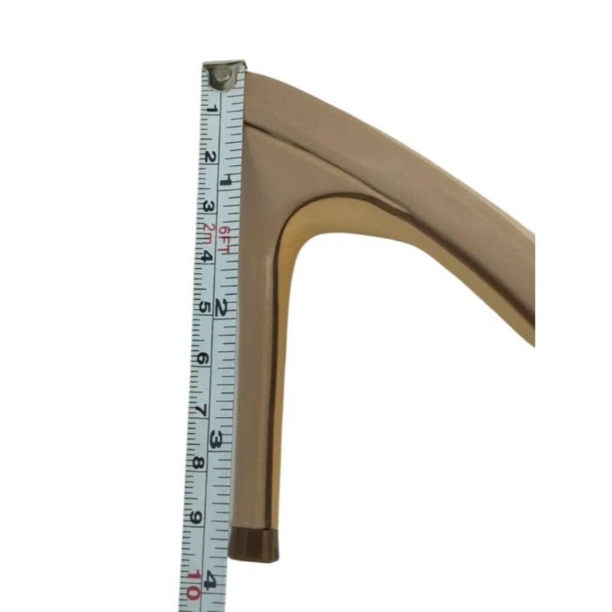 Other LILIANA / Zaha-4 / Beige / High Heel / Mules / With Rhinesto Size US 10 / IT 40 - 6 Thumbnail