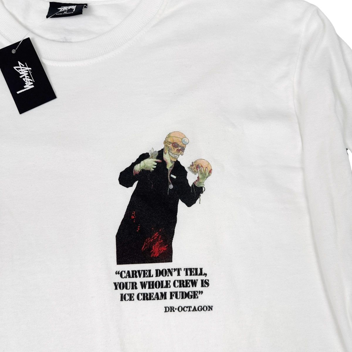 Stussy Kool Keith Dr Octagon x Stussy Dr. Octagonecologyst Size US M / EU 48-50 / 2 - 3 Thumbnail