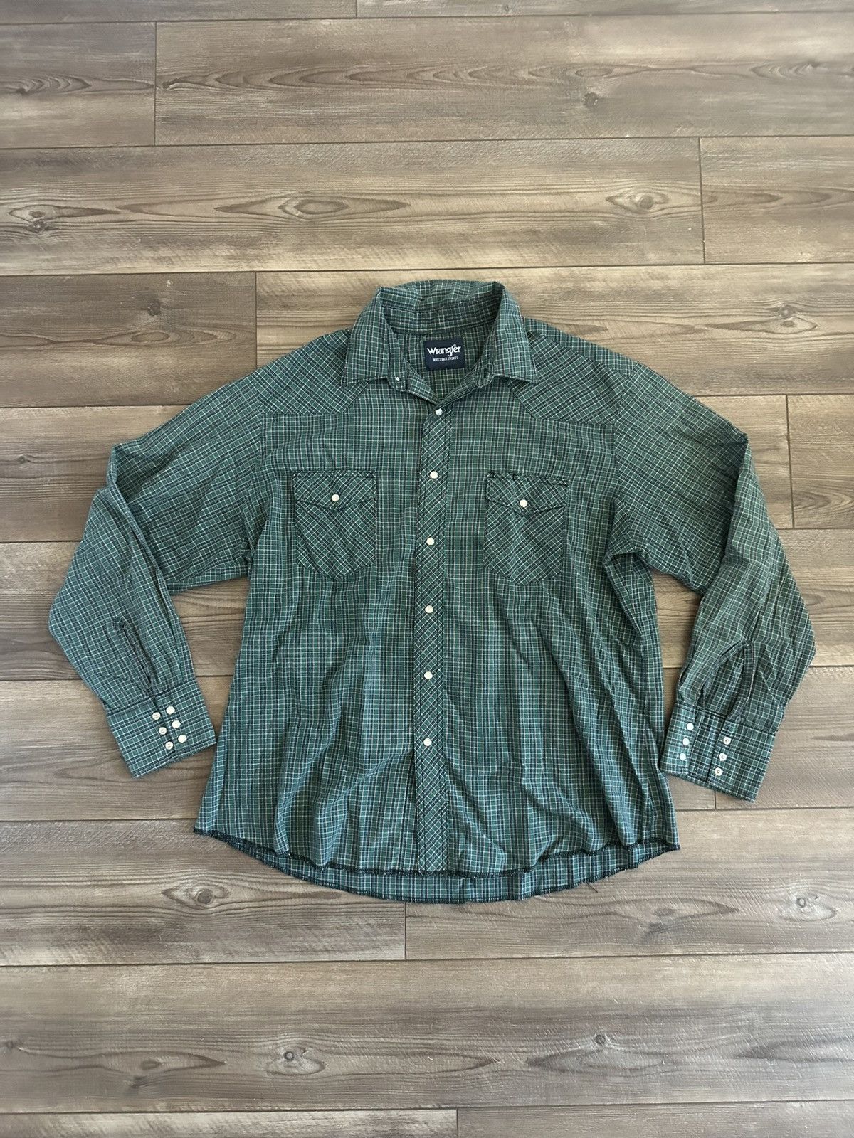 Archival Clothing × Vintage × Wrangler Rare 🔥 1980s Wrangler Western ...