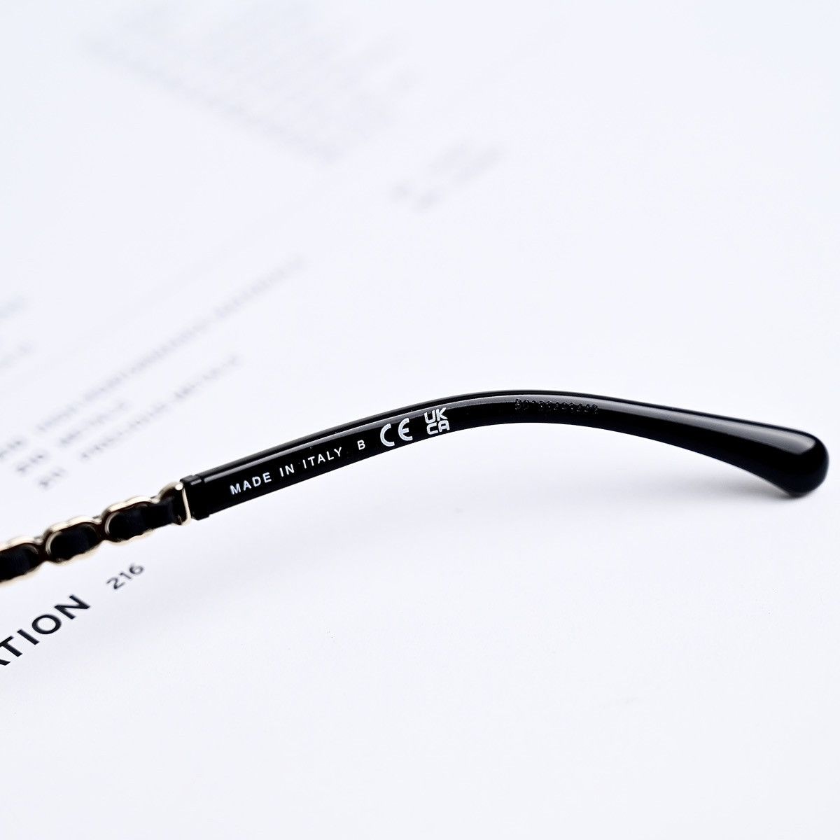 Chanel CHANEL 0CH3408Q GLASSES Size ONE SIZE - 9 Thumbnail