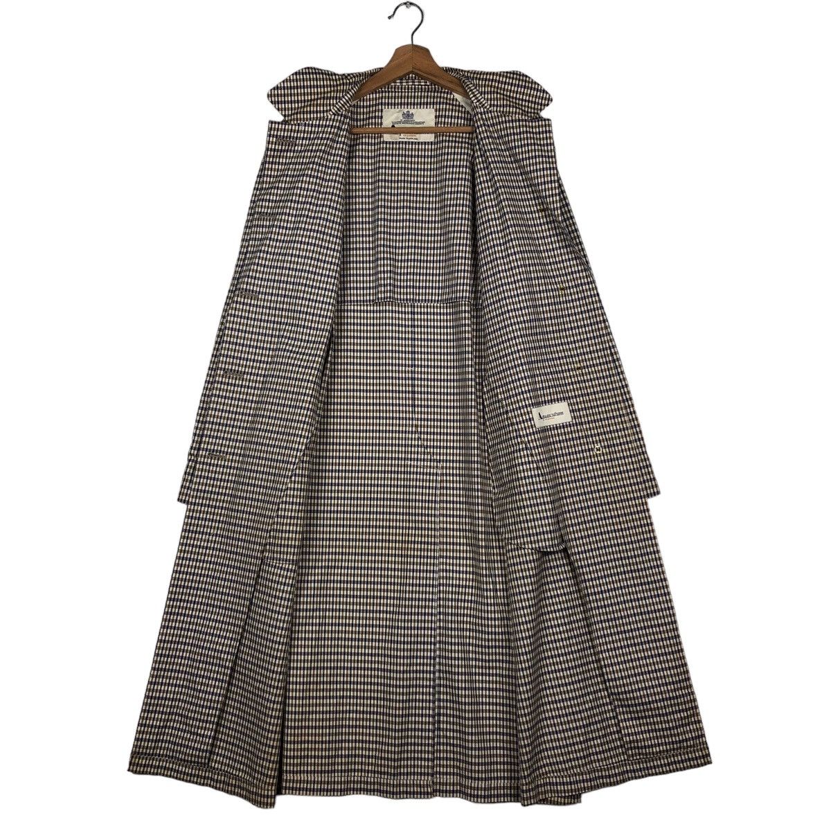 Aquascutum 🔥Long Jacket Aquascutum Made in England Nova Check Design Size US M / EU 48-50 / 2 - 14 Thumbnail