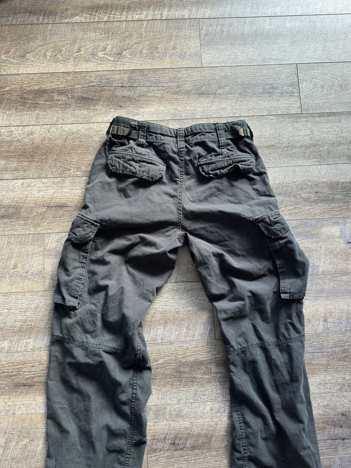 Polo Ralph Lauren Vintage Polo Ralph Lauren Baggy Cargo Utility Pants Size US 30 / EU 46 - 7 Thumbnail