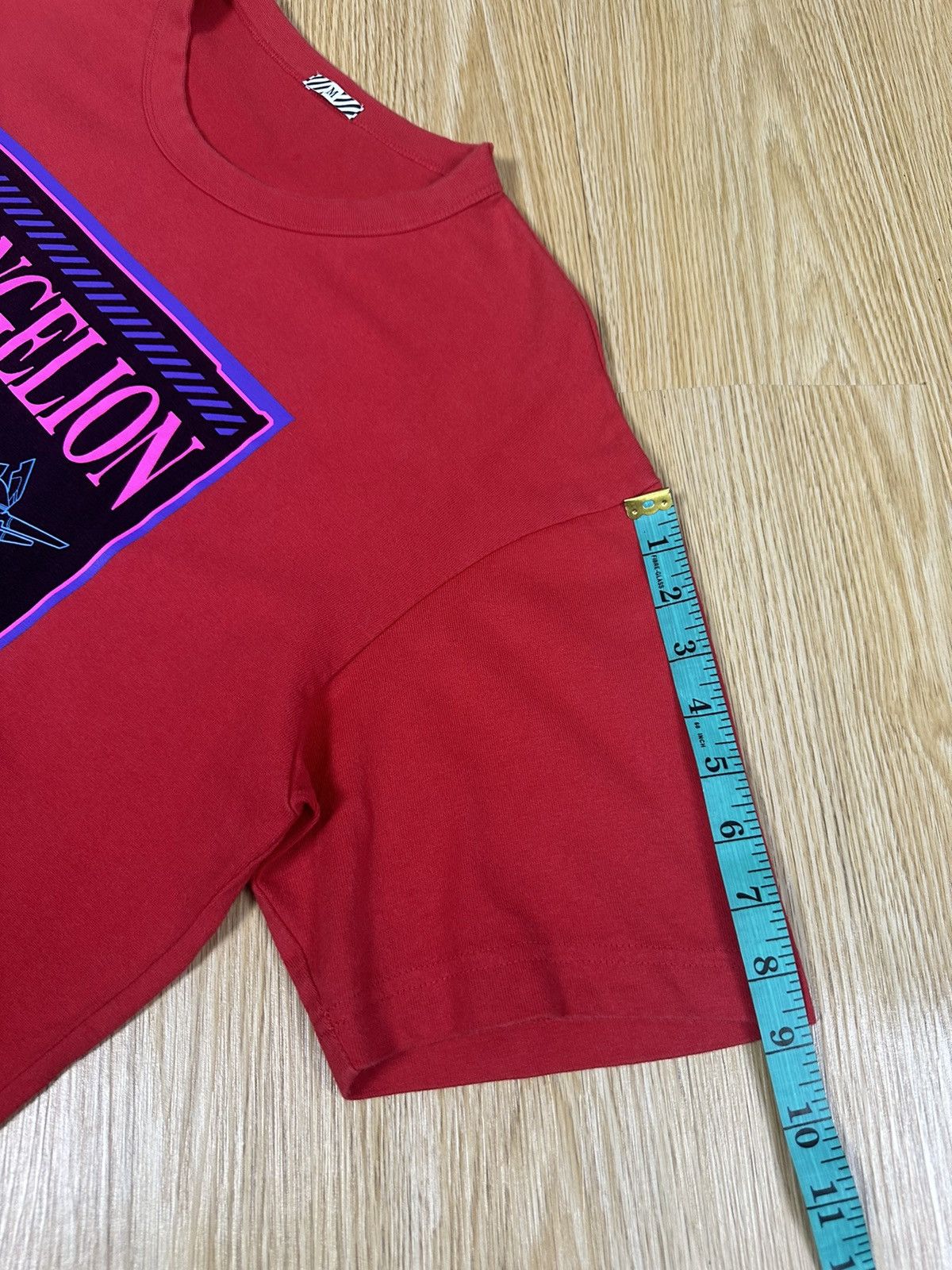 Anime Evangelion Emergency Code by Khara Baggy Shirt A389 Size US M / EU 48-50 / 2 - 8 Thumbnail