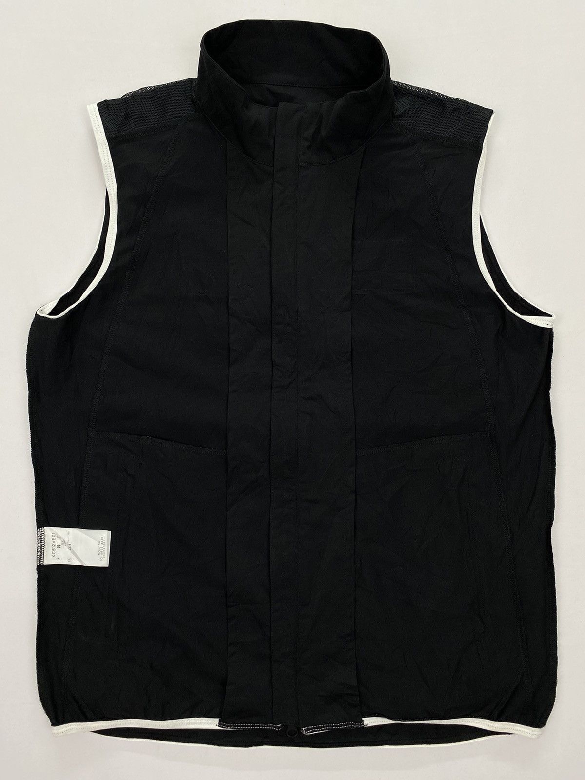 Kappa Kappa Collezione Italia KP55 Back Spell Out Vest Size US S / EU 44-46 / 1 - 3 Thumbnail