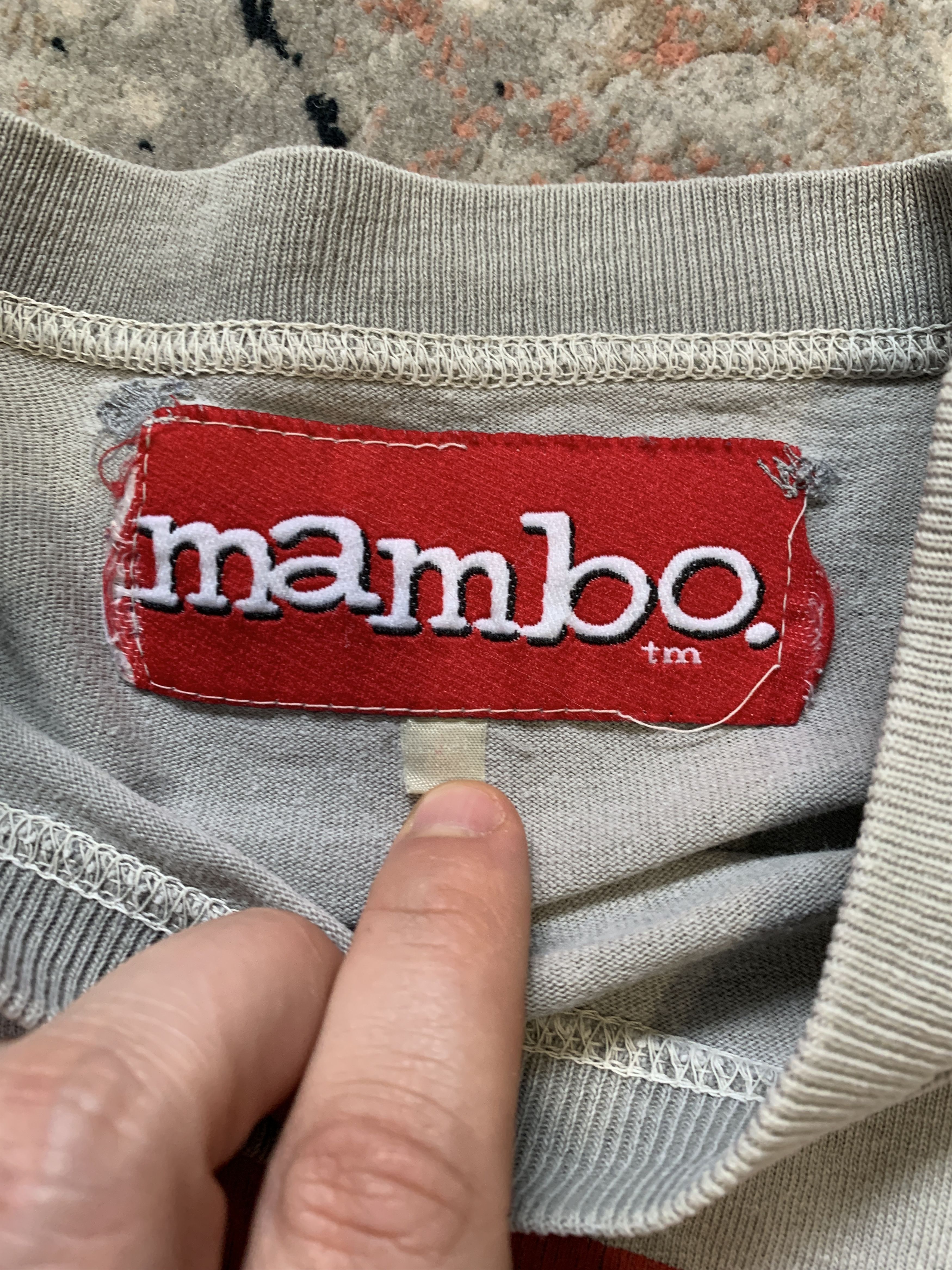 Mambo Vintage Mambo Long Size US XXL / EU 58 / 5 - 8 Thumbnail
