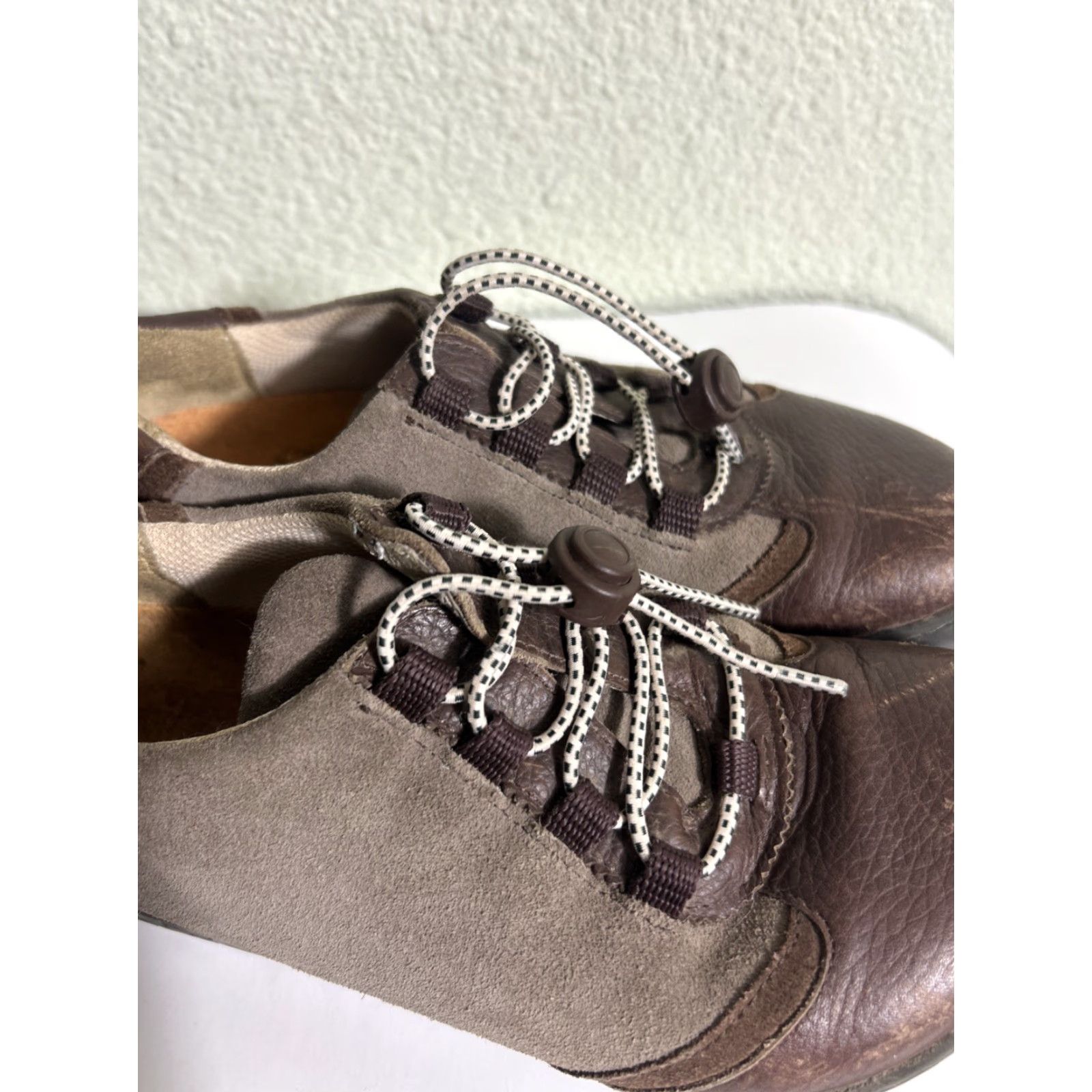 Birkenstock Birkenstock Footprints Womens Brown Leather Low Top Walking Shoe 36 EU 5 US Mens Womens Girls? Size XS / US 0-2 / IT 36-38 - 3 Thumbnail