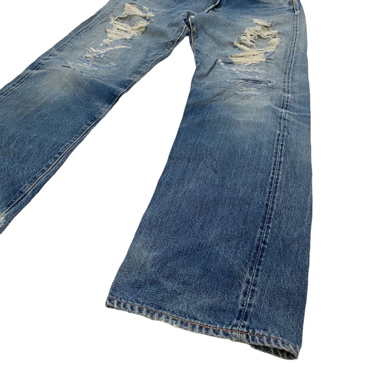 If Six Was Nine ✨Sewing Chop japanese brand jeans Size US 30 / EU 46 - 7 Thumbnail