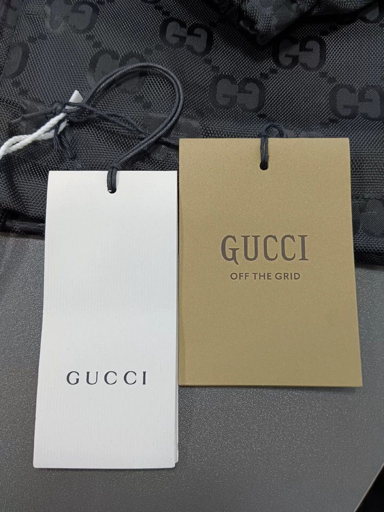 Gucci Gucci Dark patterned full-print long-sleeved zipper jacket Size US XS / EU 42 / 0 - 4 Thumbnail
