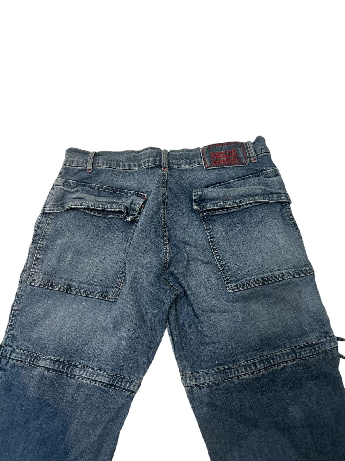 Designer × Marithe + Francois Girbaud Rope jeans by marithe francois girbaud Size US 30 / EU 46 - 5 Thumbnail