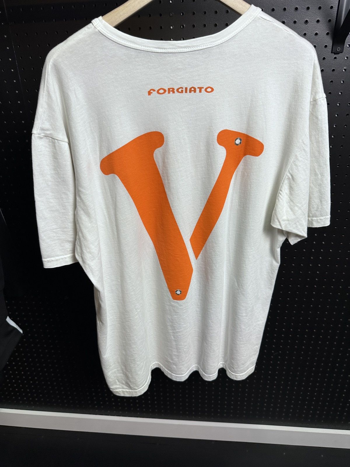 Vlone Vlone Forgiato bari tee Size US XL / EU 56 / 4 - 4 Thumbnail