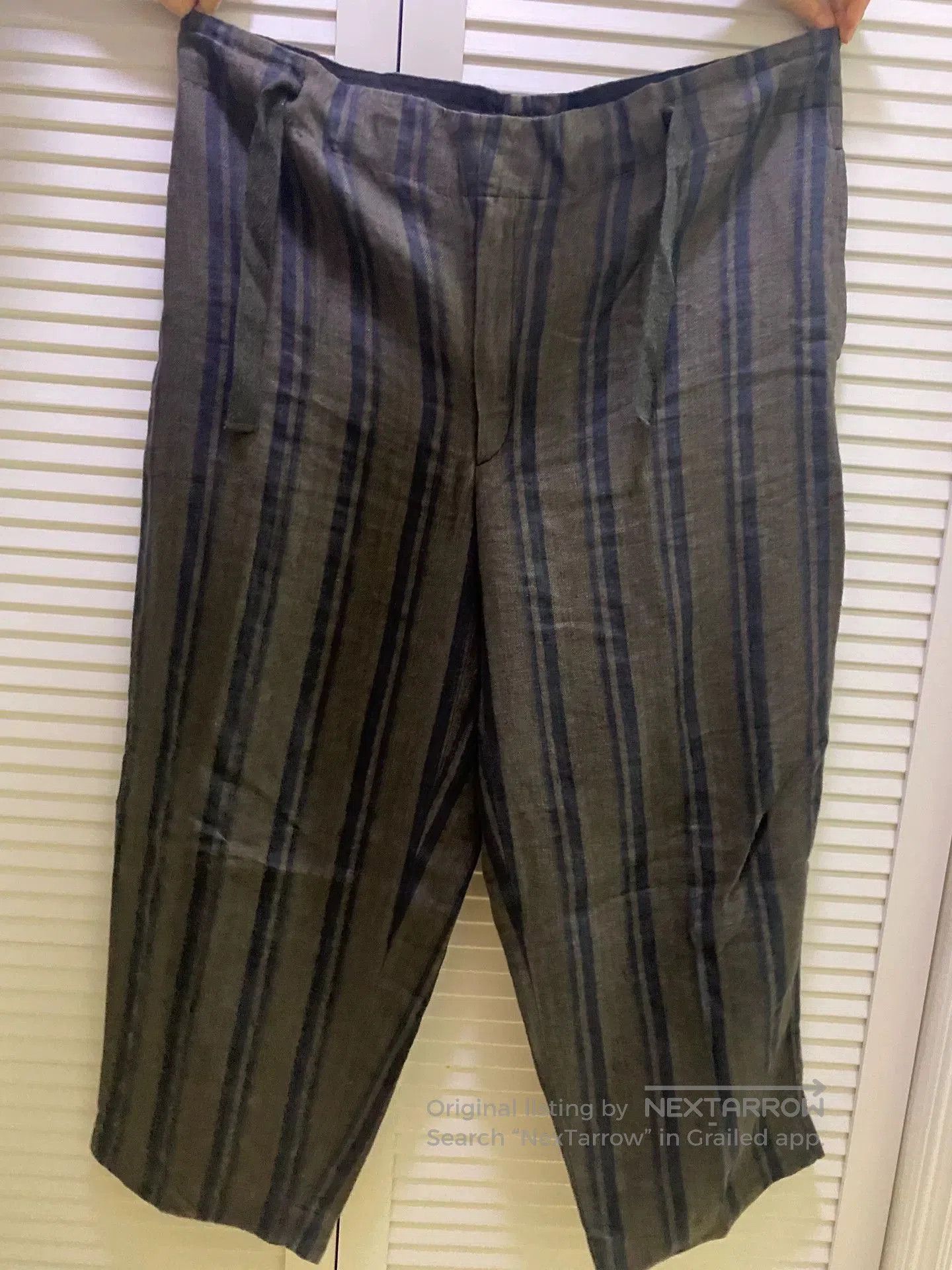 MotivMfg MotivMfg Free Pleat Trousers. Size US 28 / EU 44 - 1 Thumbnail