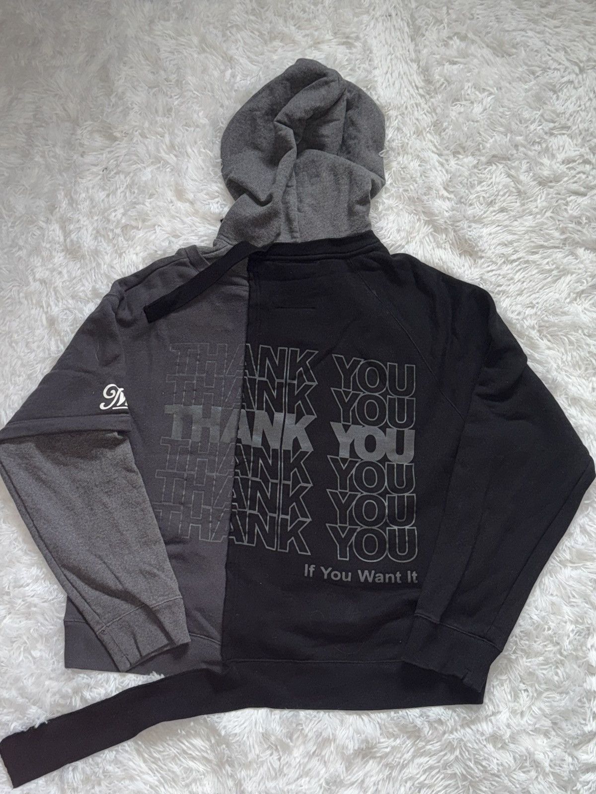 Designer × Maison MIHARA YASUHIRO Maison Mihara Yasuhiro Combined Hoodie Size US L / EU 52-54 / 3 - 2 Thumbnail
