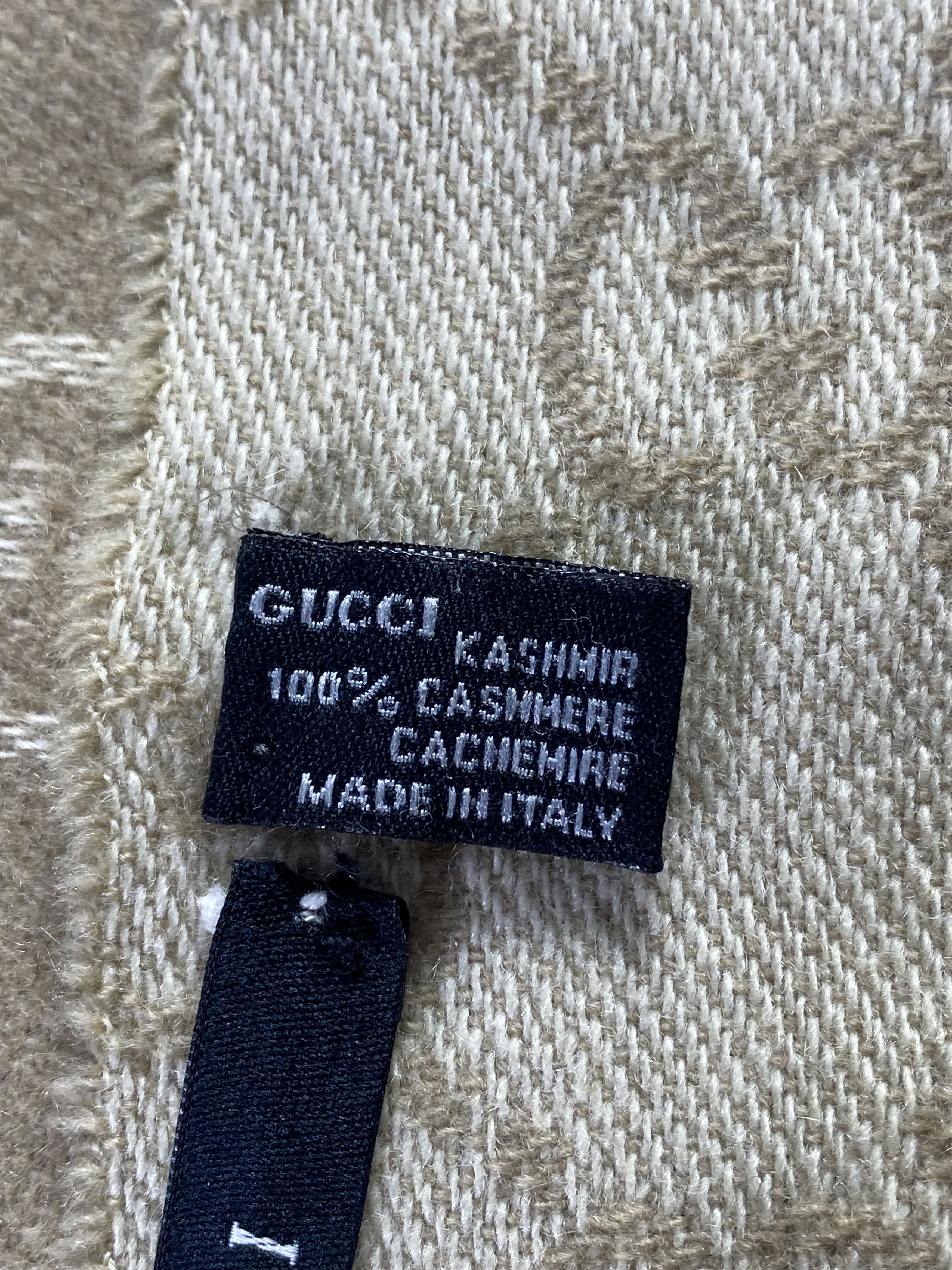 Gucci × Vintage Gucci Scarf / Muffler / Neckwear Size ONE SIZE - 5 Thumbnail