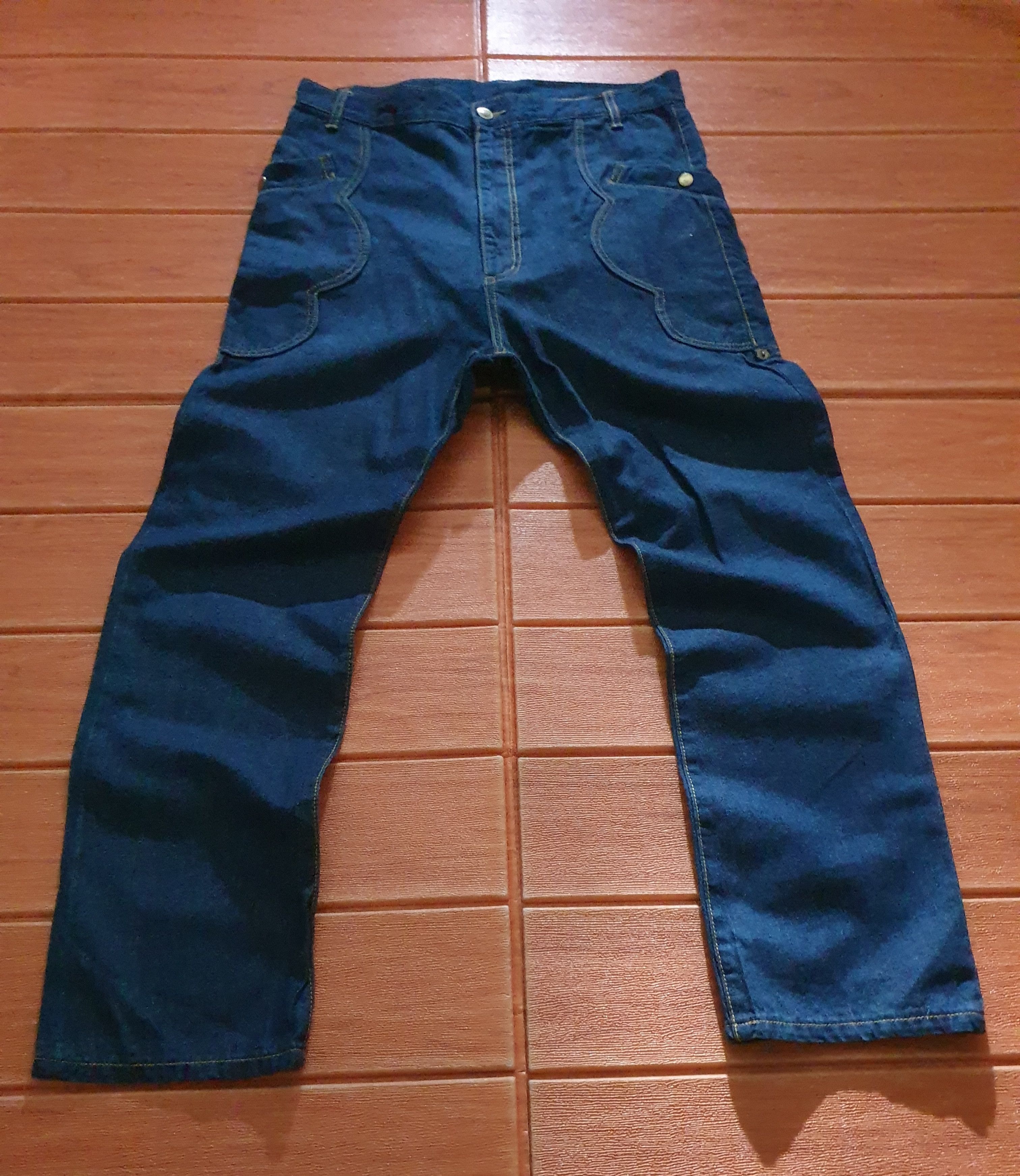 Issey Miyake Mercibeaucomp Issey miyake Japanese brand pant Size US 32 / EU 48 - 5 Thumbnail