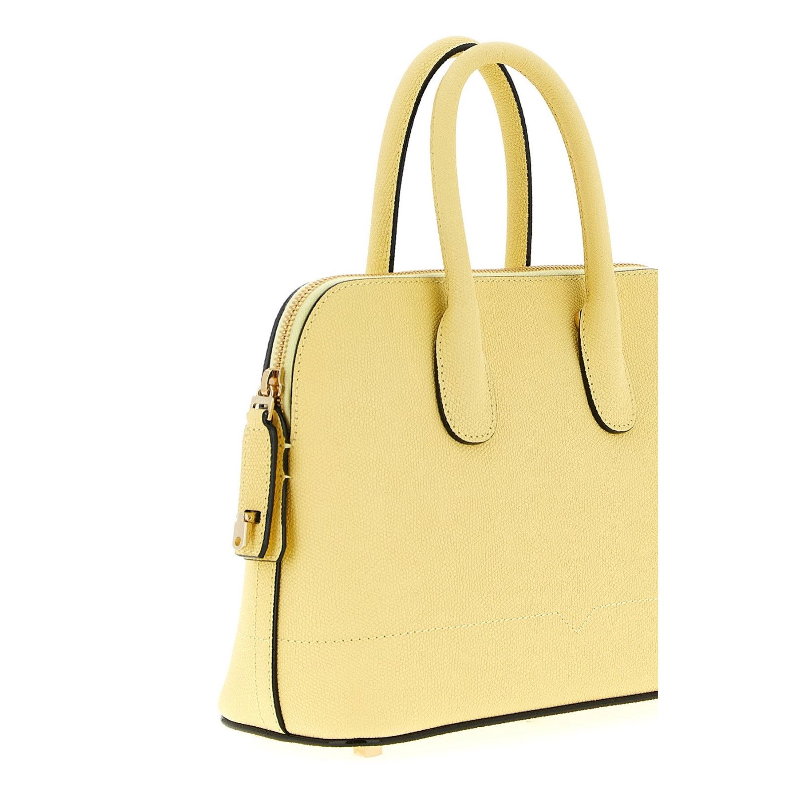 Valextra VALEXTRA Mini Yellow Top Handle Bag New/Authentic Size ONE SIZE - 3 Thumbnail