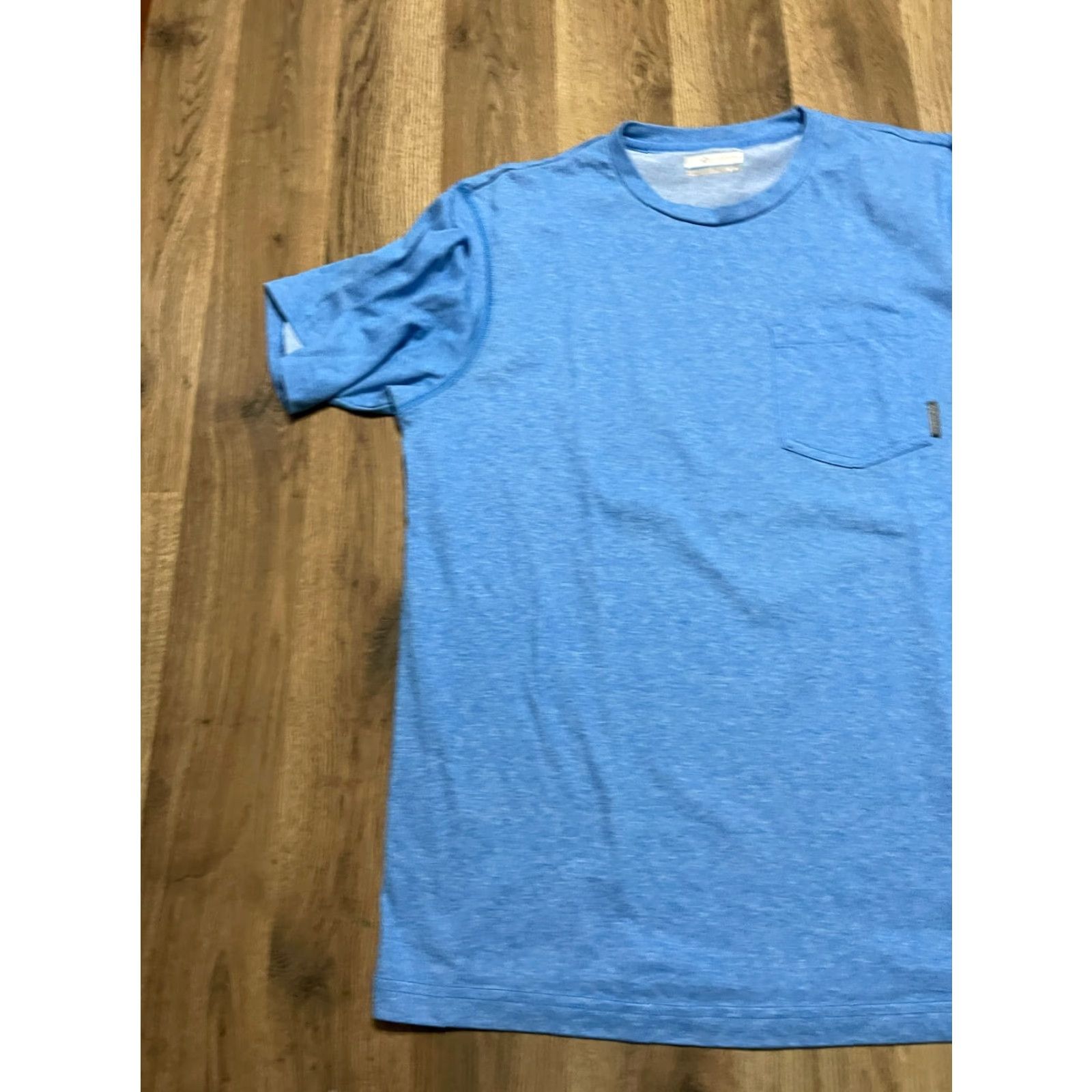 Vintage Columbia Shirt Mens Size M Blue Crew Neck Short Sleeve T-Shirt Size US M / EU 48-50 / 2 - 3 Thumbnail