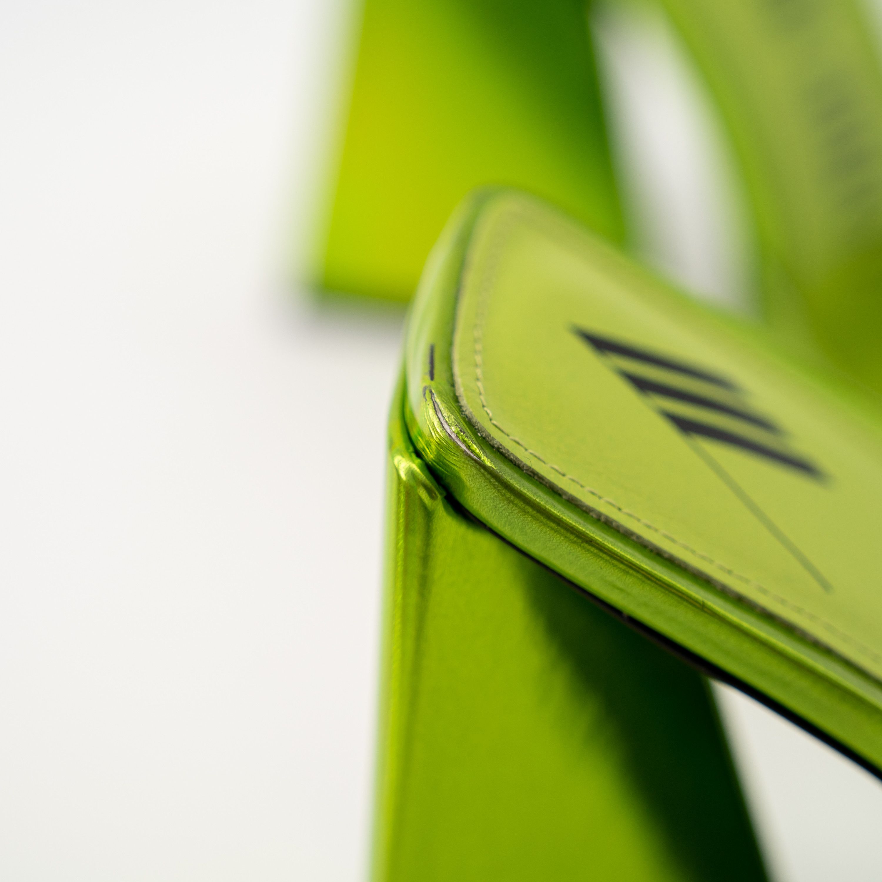 The Attico 37.5 The Attico Devon Mules Heels Lime Green Size US 7.5 / IT 37.5 - 9 Thumbnail