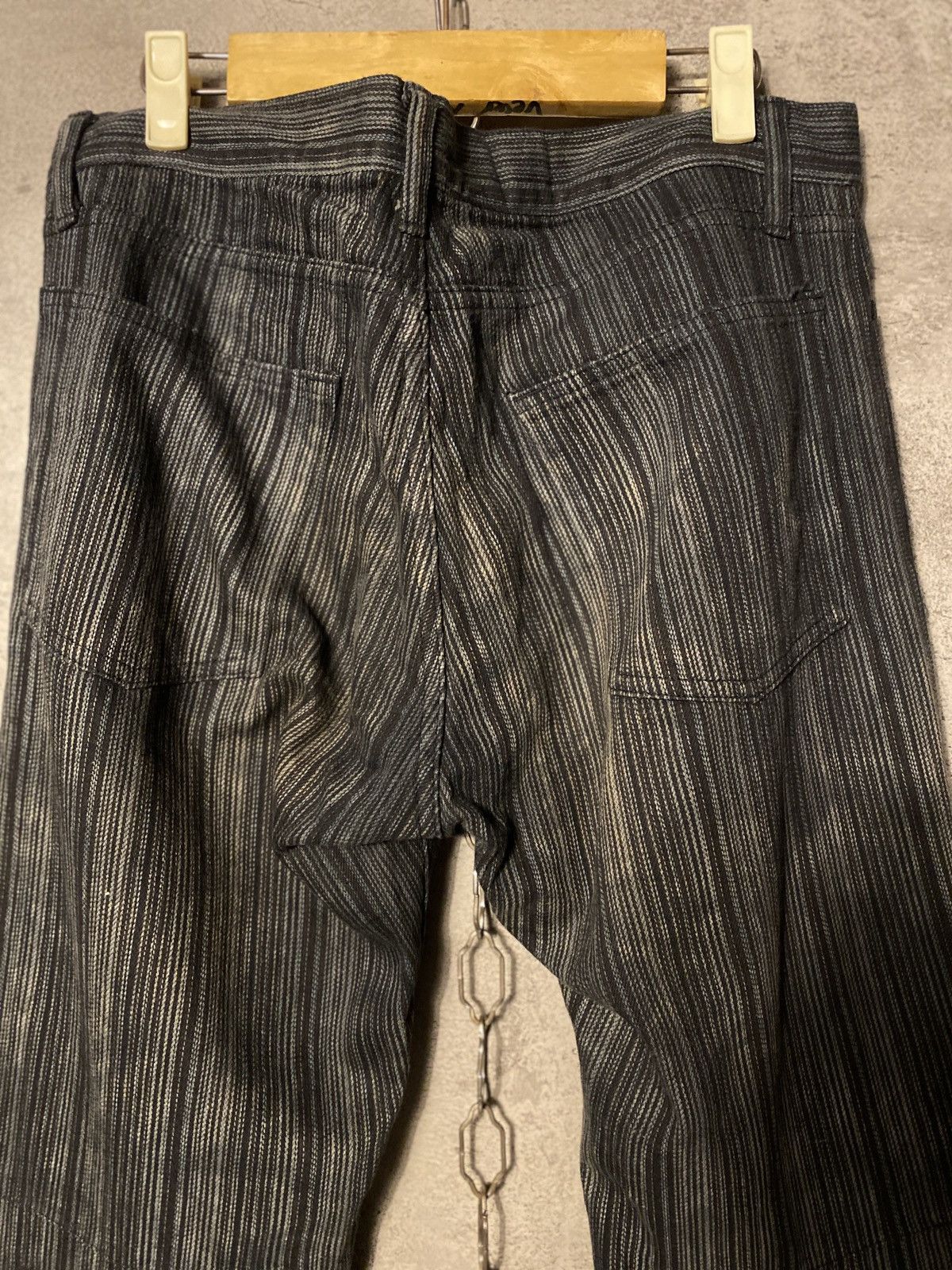 Japanese Brand × Vintage Edge the difference flare bottom Size US 31 - 7 Thumbnail