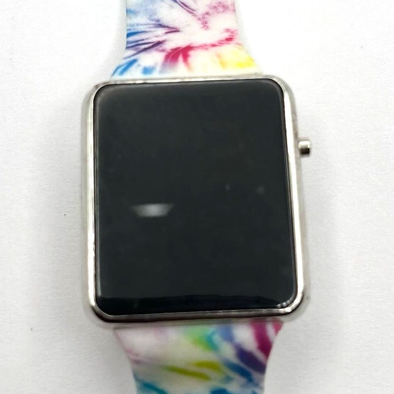 Other Y2K Silver & White Digital Watch Size ONE SIZE - 3 Thumbnail