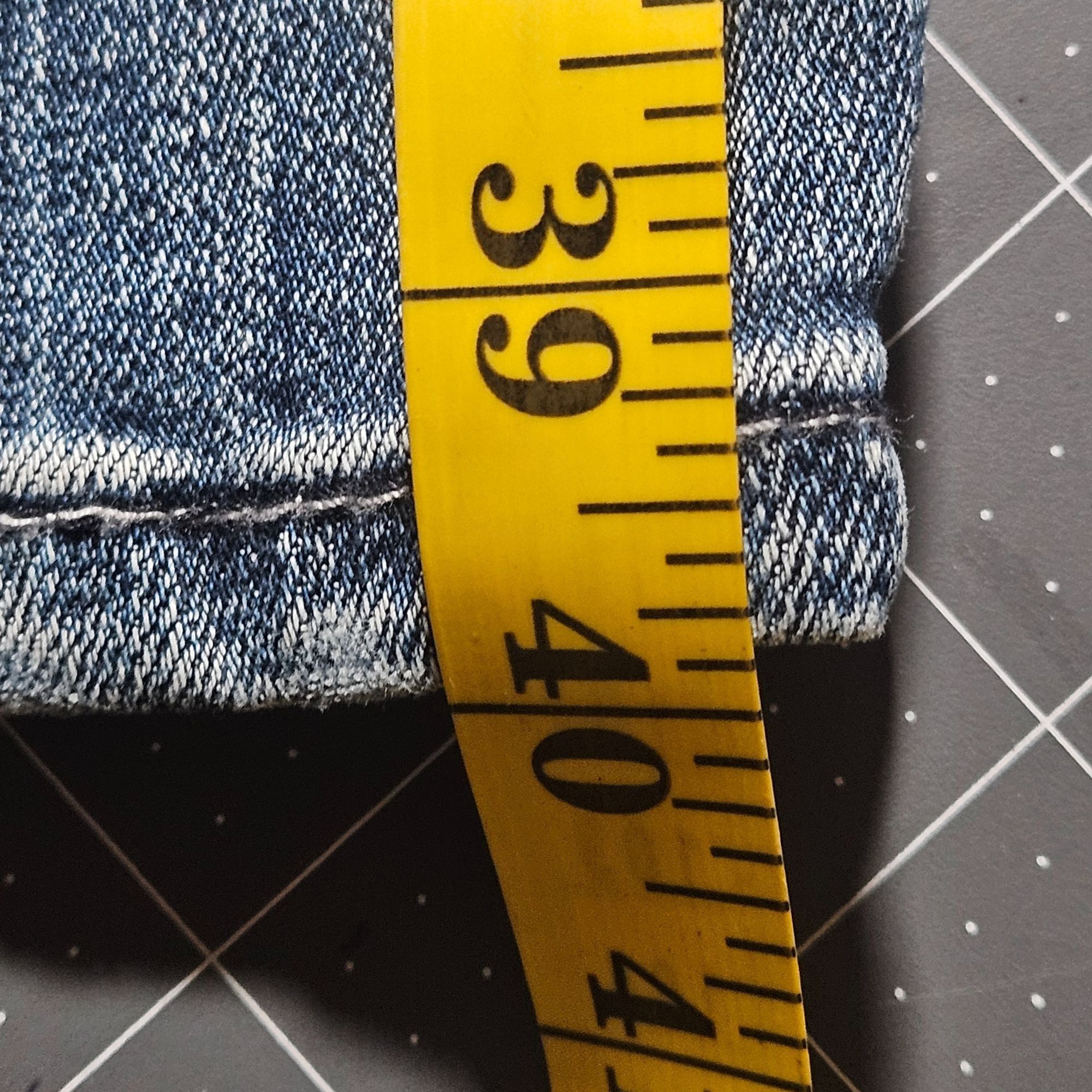 Other American Fighter Legend Void Bonneville Jean Men 27 Slim Vin Size US 27 - 12 Thumbnail