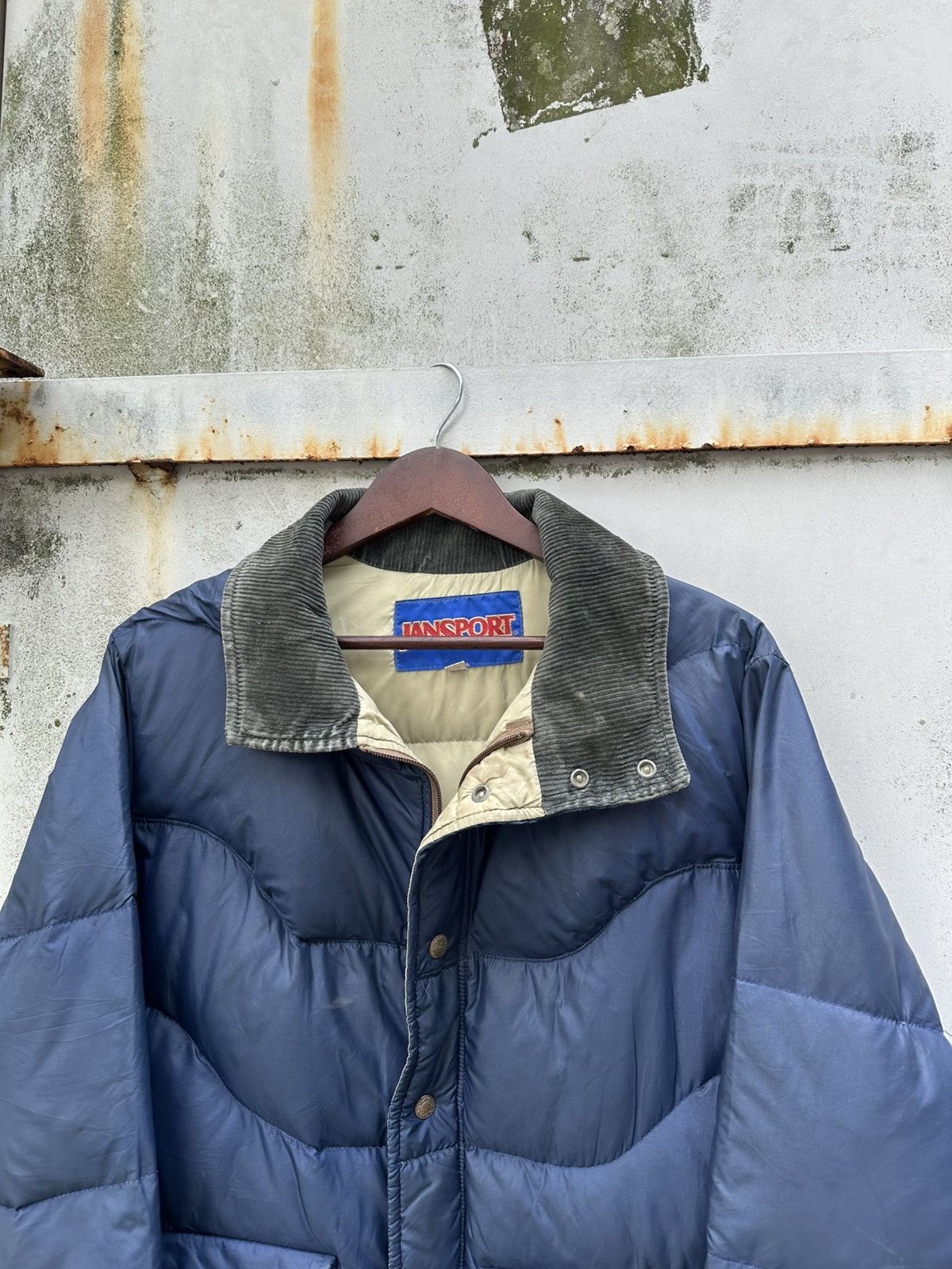 Vintage 👹Vintage 90’s Jansport Bubble Puffer Jacket Size US M / EU 48-50 / 2 - 4 Thumbnail