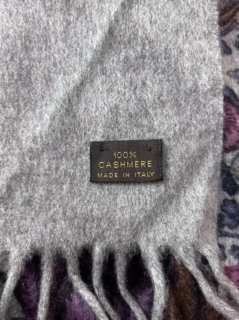 Loro Piana LORO PIANA Cashmere double sided scarf Size ONE SIZE - 9 Thumbnail