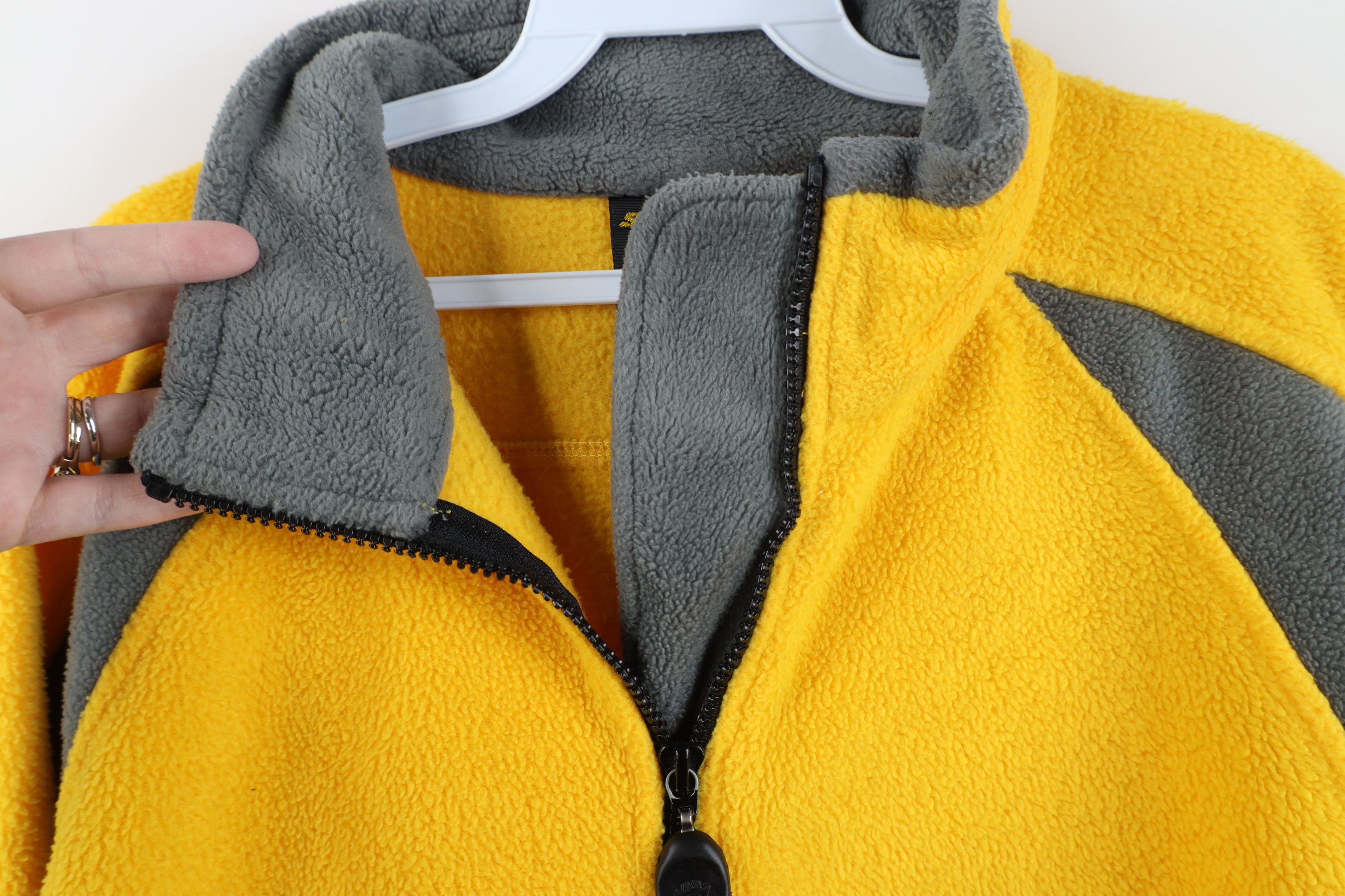 Vintage Vintage 90s Ski Doo Bombardier Half Zip Fleece Sweater Size US XL / EU 56 / 4 - 7 Thumbnail