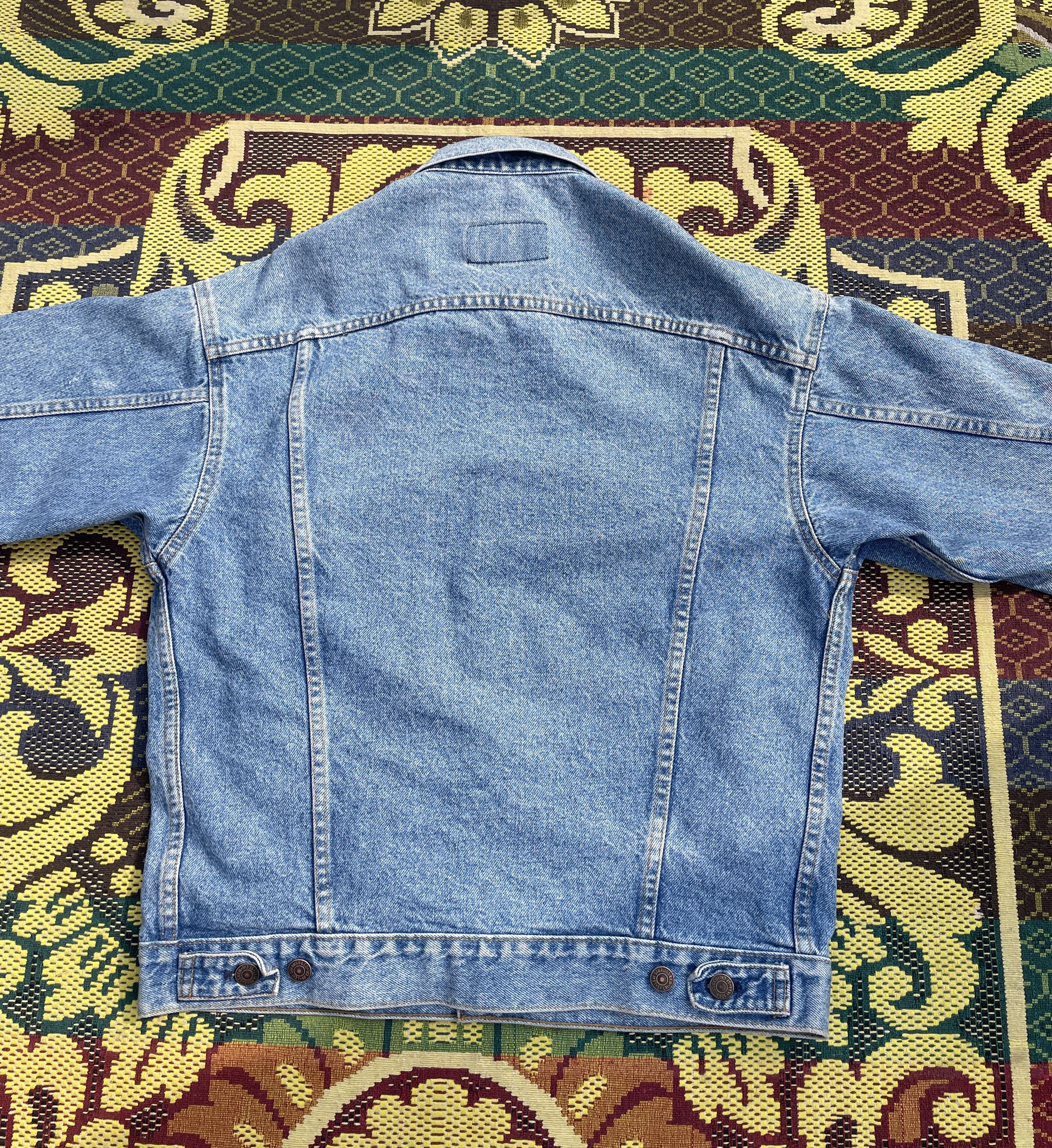 Levi's Vintage Levi’s Tracker Denim Jacket Size US S / EU 44-46 / 1 - 10 Thumbnail