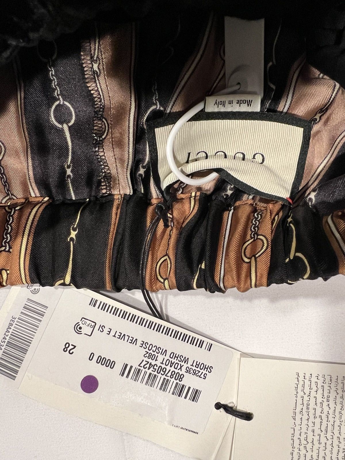 Gucci Gucci mens shorts. 28/S. $2100 Size US 28 / EU 44 - 8 Thumbnail