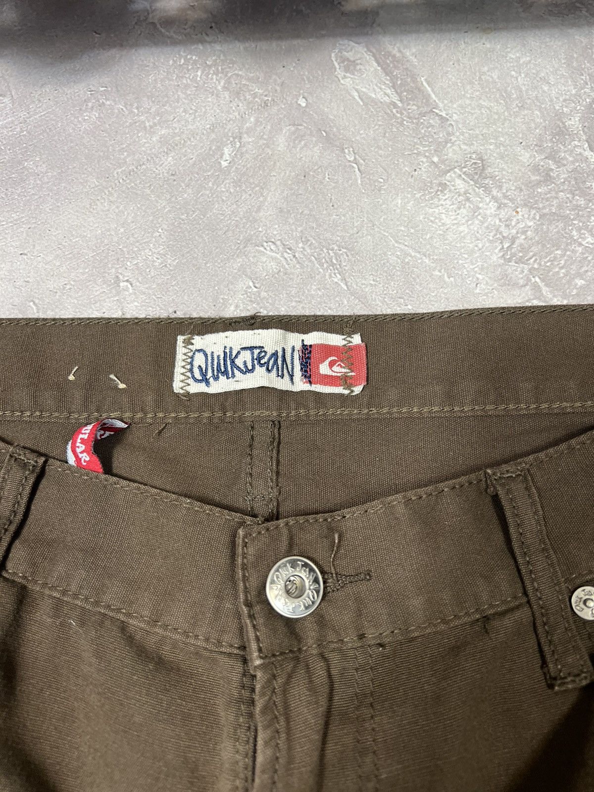Quiksilver Vintage Quicksilver Baggy Y2k Pants Size US 38 / EU 54 - 7 Thumbnail