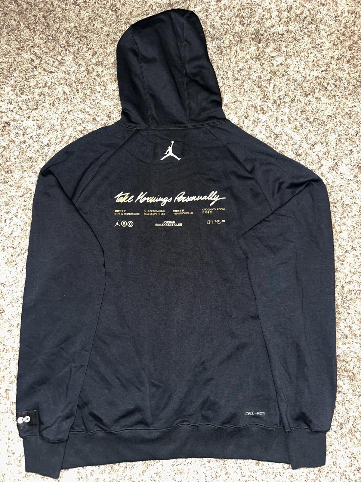 Designer Jordan Dri-FIT Sport Graphic Hoodie x Breakfast Club Sample Size US L / EU 52-54 / 3 - 6 Thumbnail