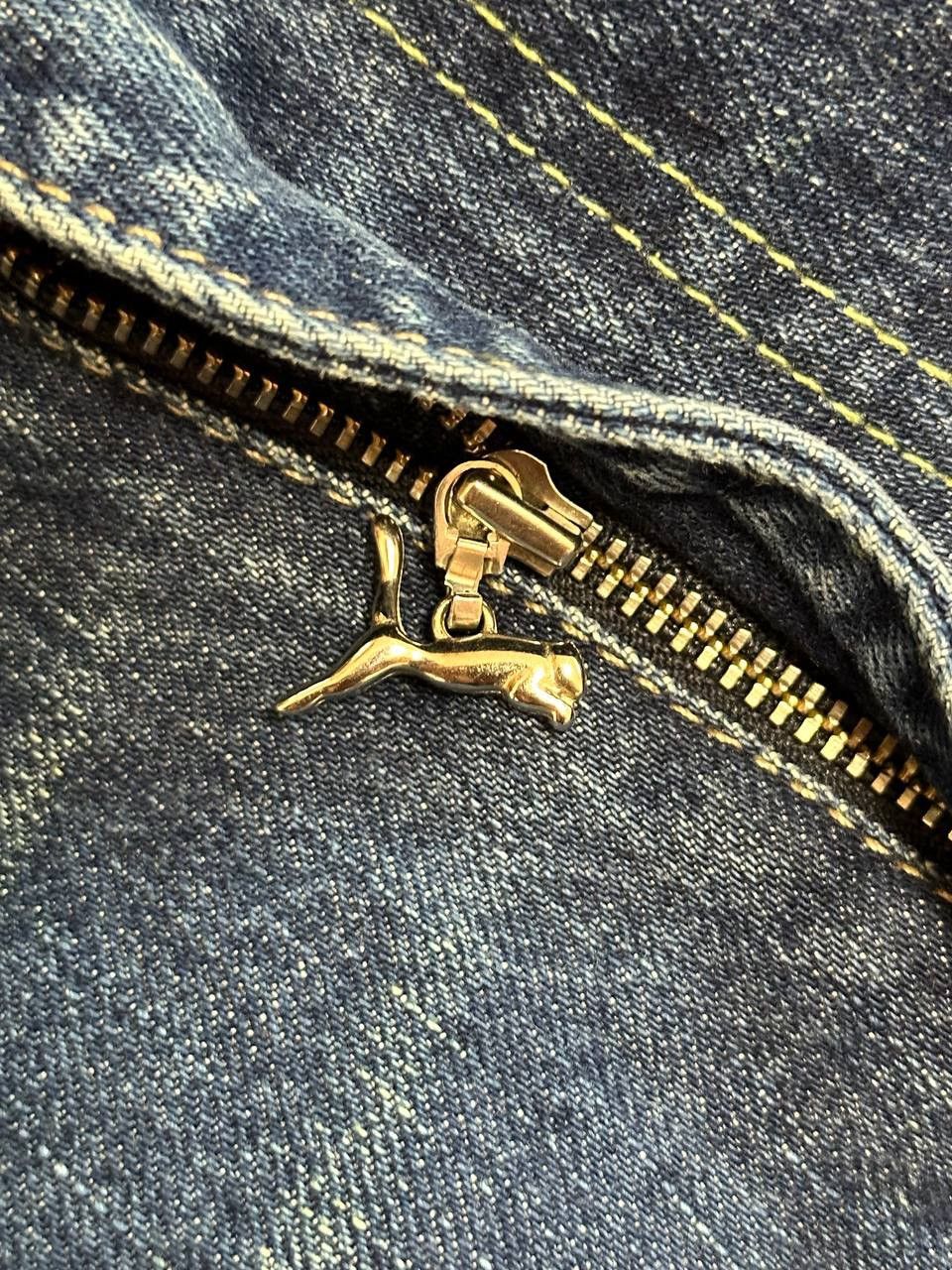 Evisu × Japanese Brand × Puma Evisu Japan puma vintage selvedge jeans size 32/34 Size US 34 / EU 50 - 16 Thumbnail