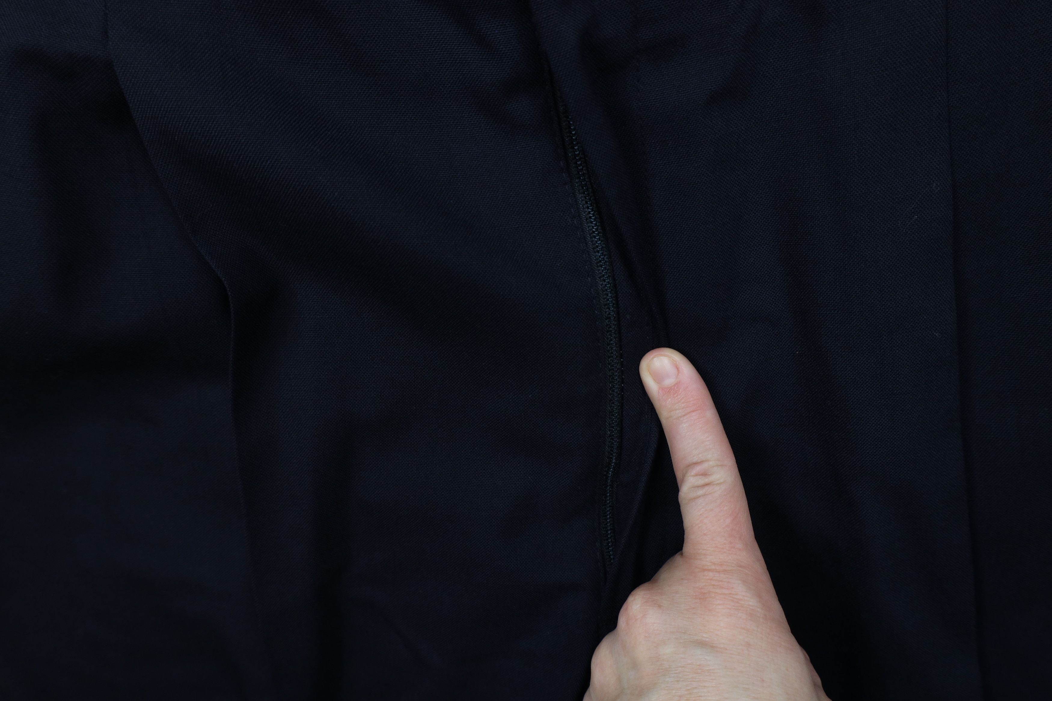 Vintage Vintage 70s Streetwear Wool Knit Wide Leg Chino Pants USA Size US 36 / EU 52 - 6 Thumbnail