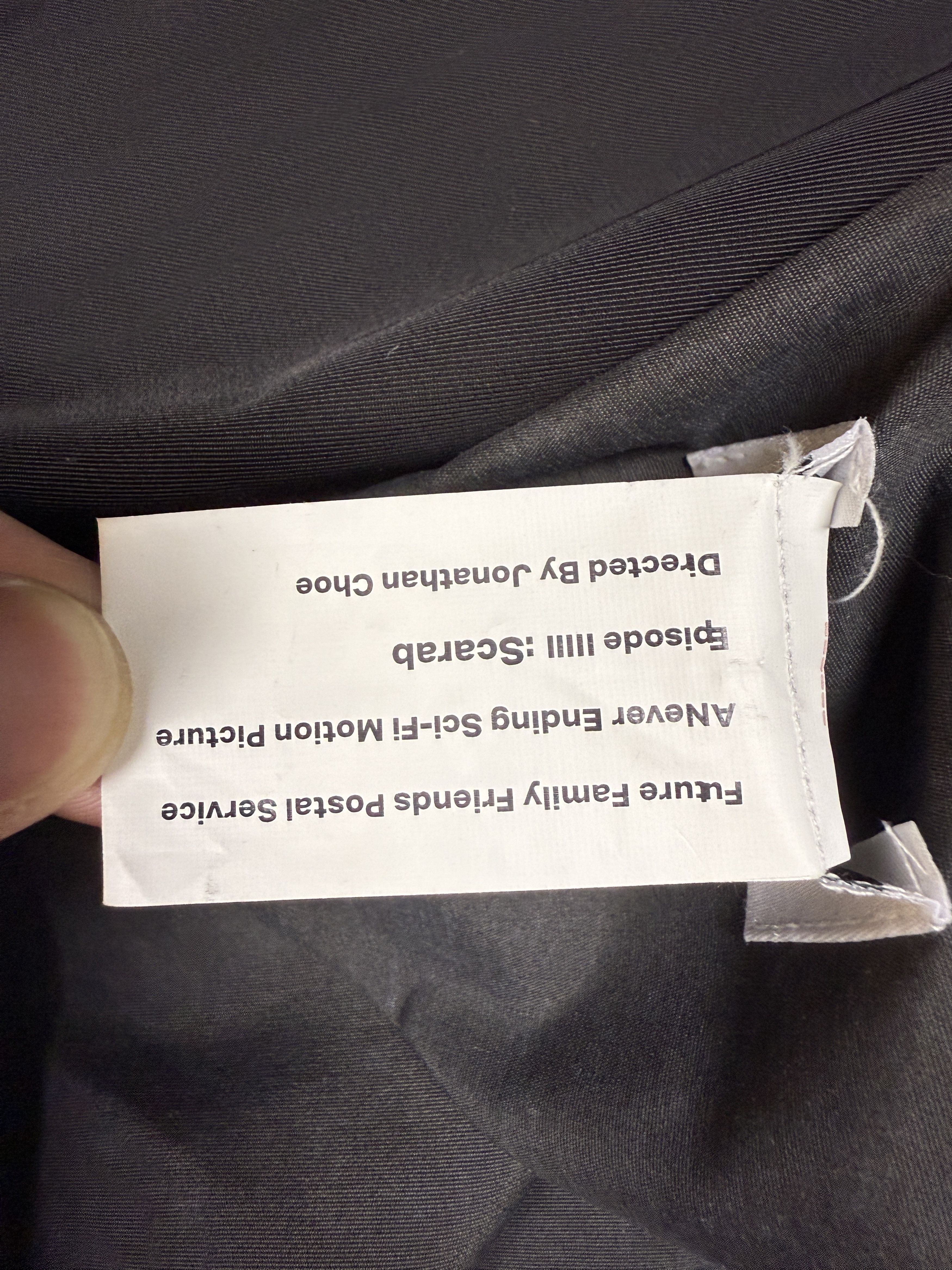 FFFPOSTALSERVICE $1150 FFFPOSTALSERVICE Storm Jacket Size US L / EU 52-54 / 3 - 15 Thumbnail