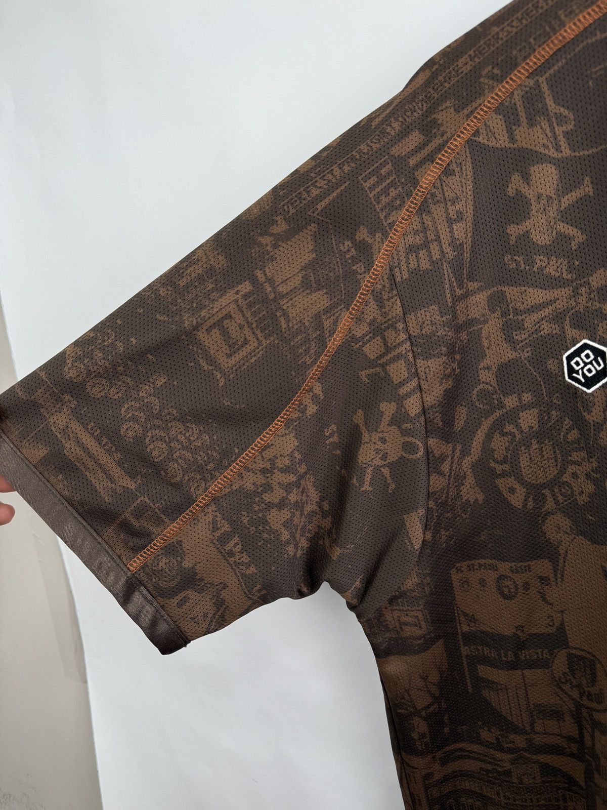 4GSELLER 🇩🇪 Y2K St. Pauli 2010/11 Do You Football Two-Sided Jersey Size US XXL / EU 58 / 5 - 6 Thumbnail