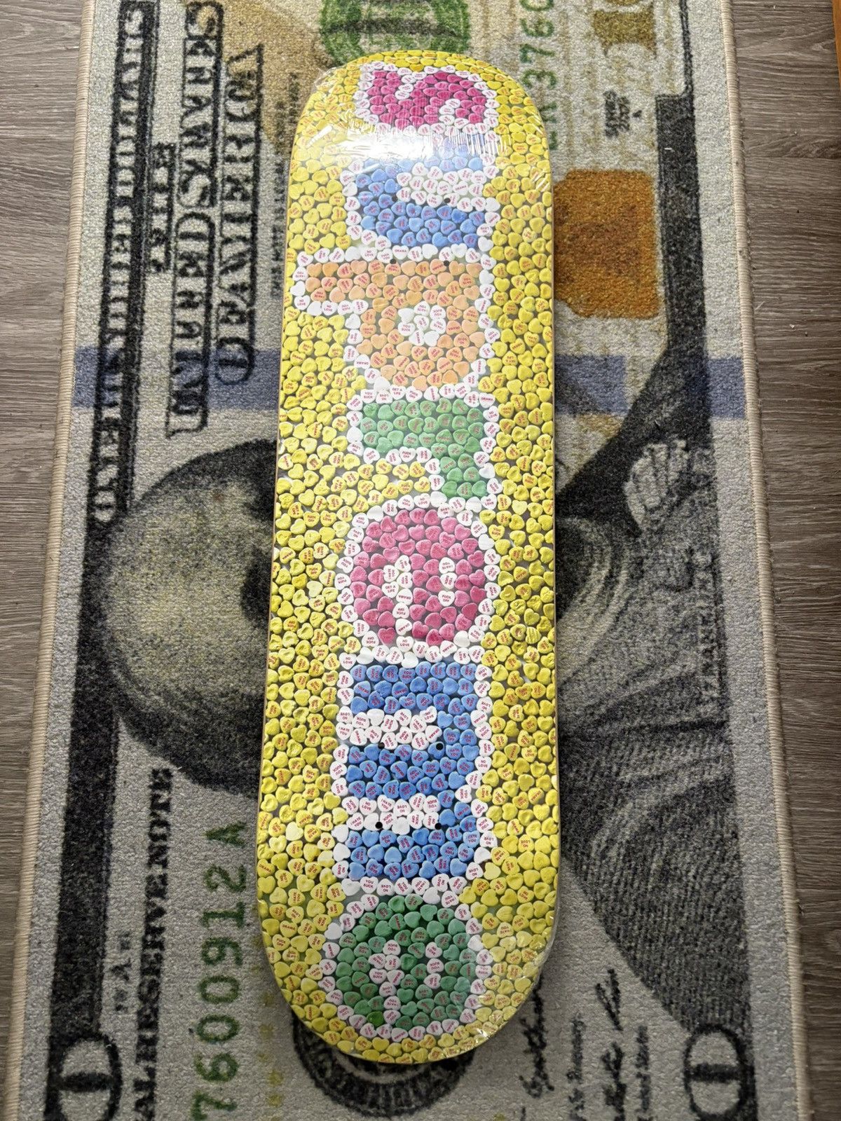 Supreme Supreme Candy Hearts Skateboard Deck Size ONE SIZE - 1 Thumbnail