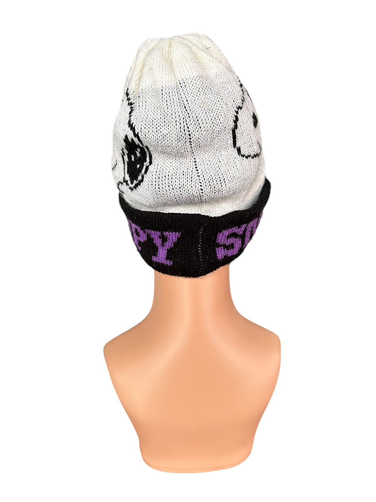 Japanese Brand × Kapital × Vintage Vintage Snoopy Big Logo Beanie Hats Size ONE SIZE - 5 Thumbnail