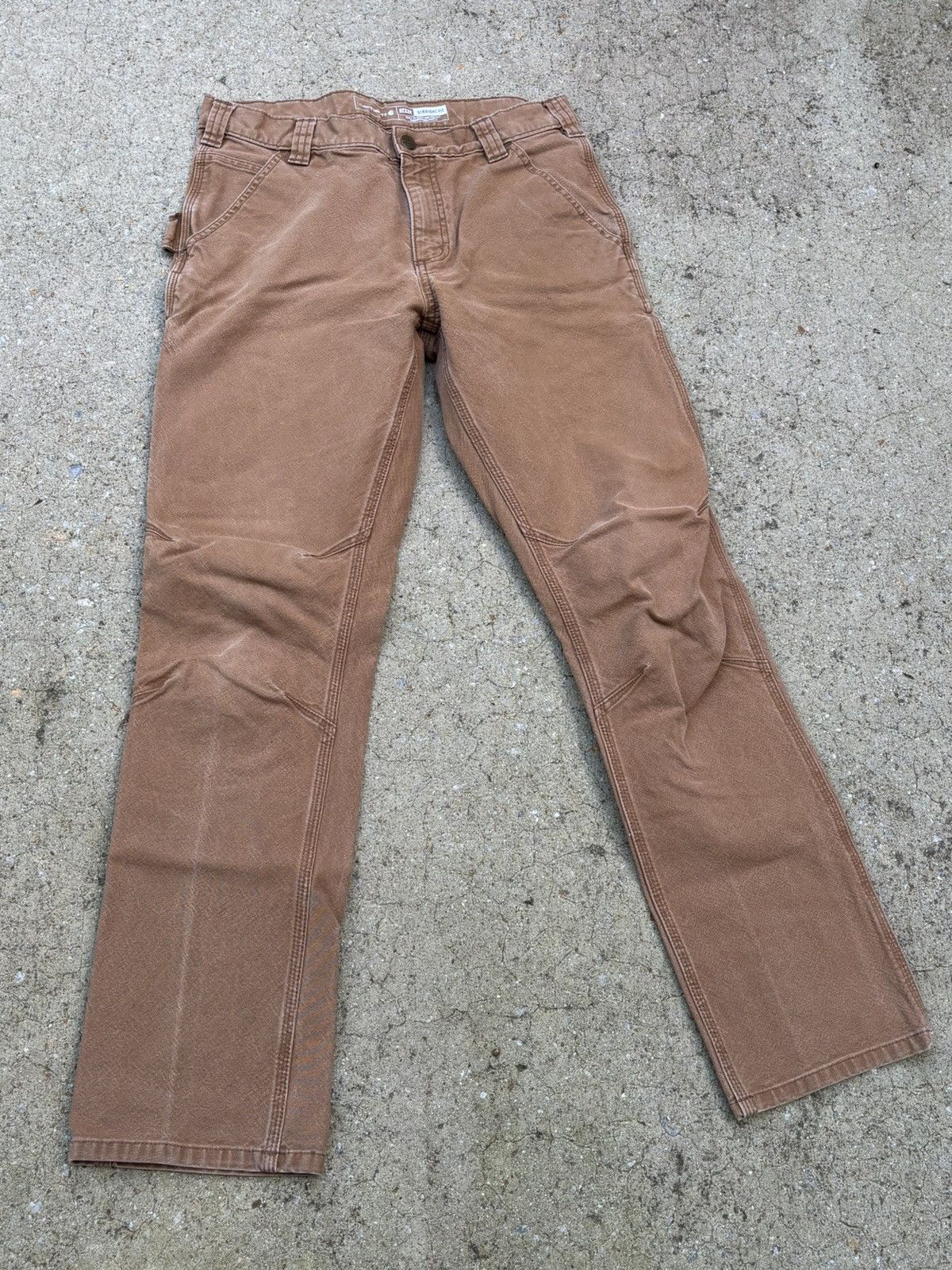 Carhartt Carhartt Workwear Carpenter Pants Size US 32 / EU 48 - 2 Thumbnail