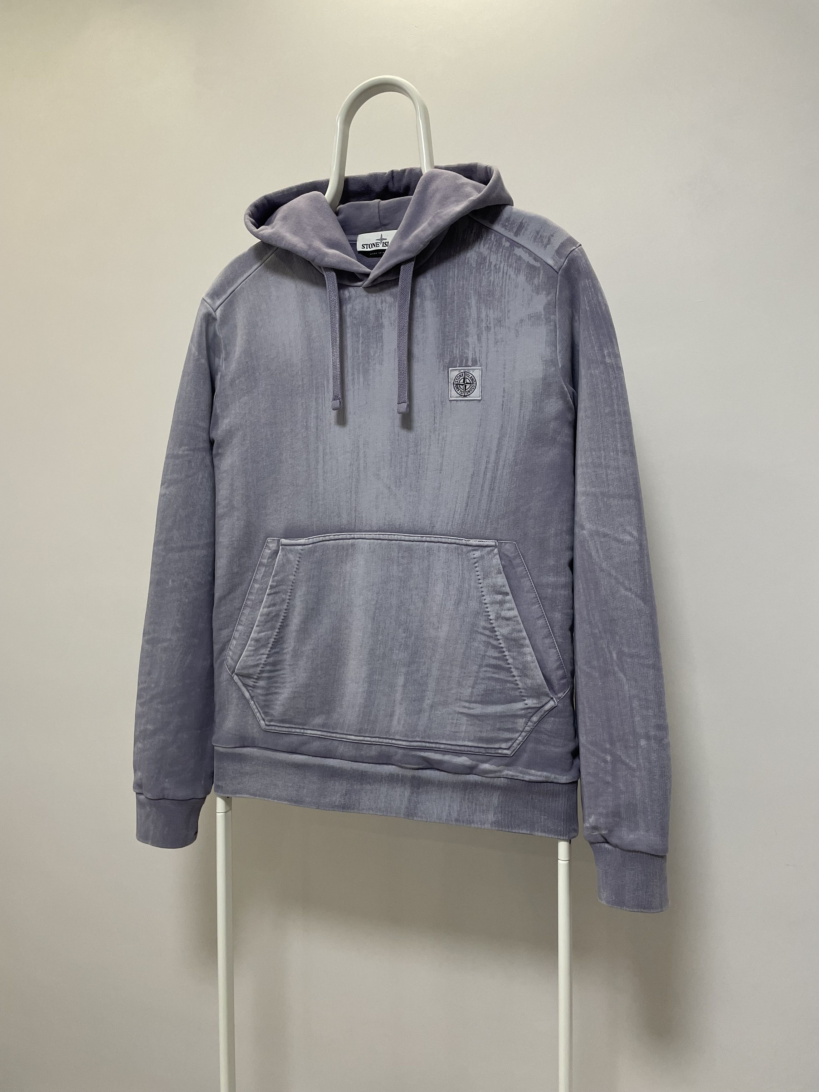 Stone Island STONE ISLAND Patch Program Hoodie Hand Brushed Treatment Size US M / EU 48-50 / 2 - 4 Thumbnail