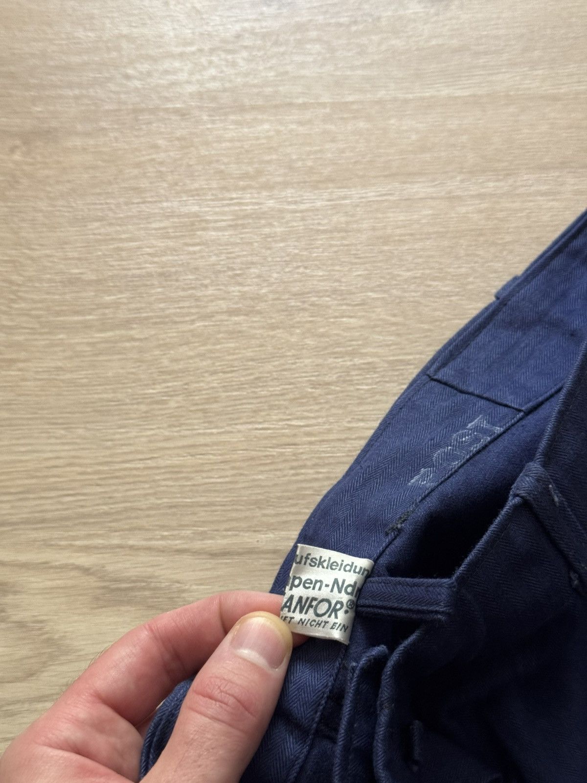 Le Laboureur Vintage European Sanfor Le Laboueur Work Chore Post Pants Size US 38 / EU 54 - 6 Thumbnail