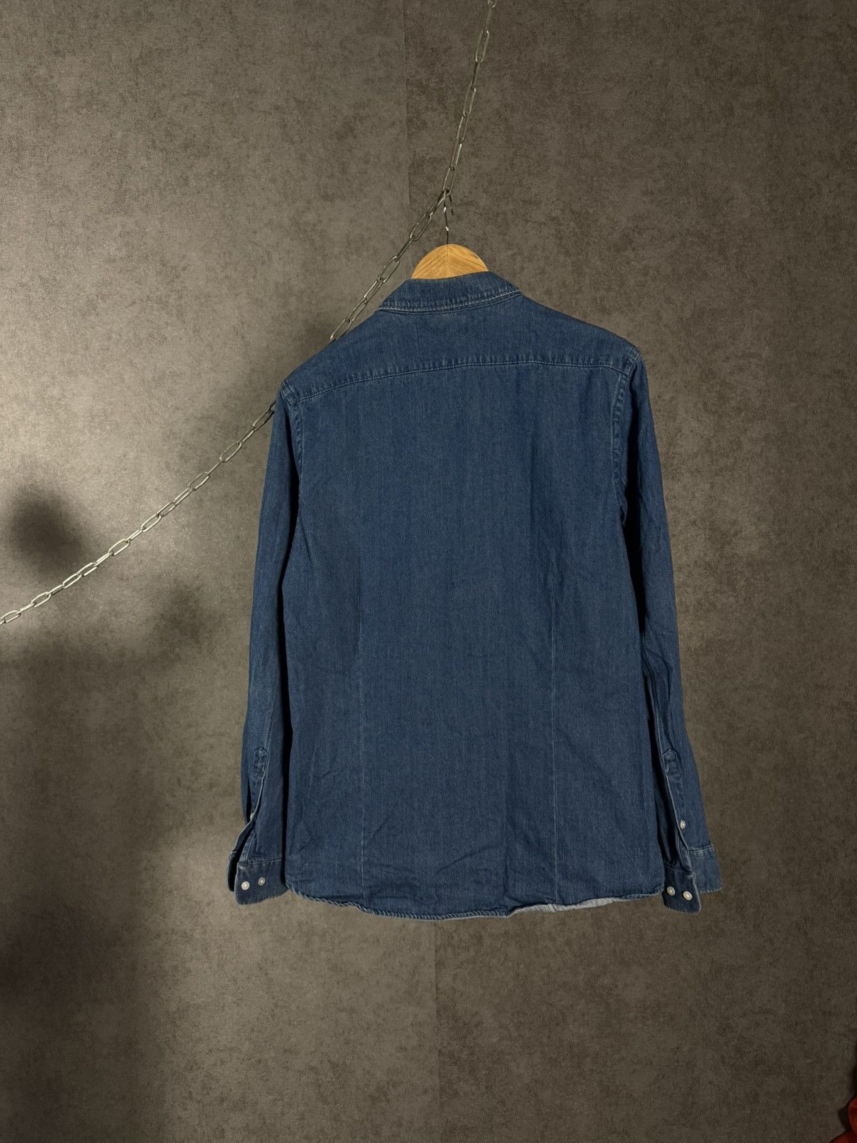 Reiss Reiss designer denim shirt Size US L / EU 52-54 / 3 - 5 Thumbnail