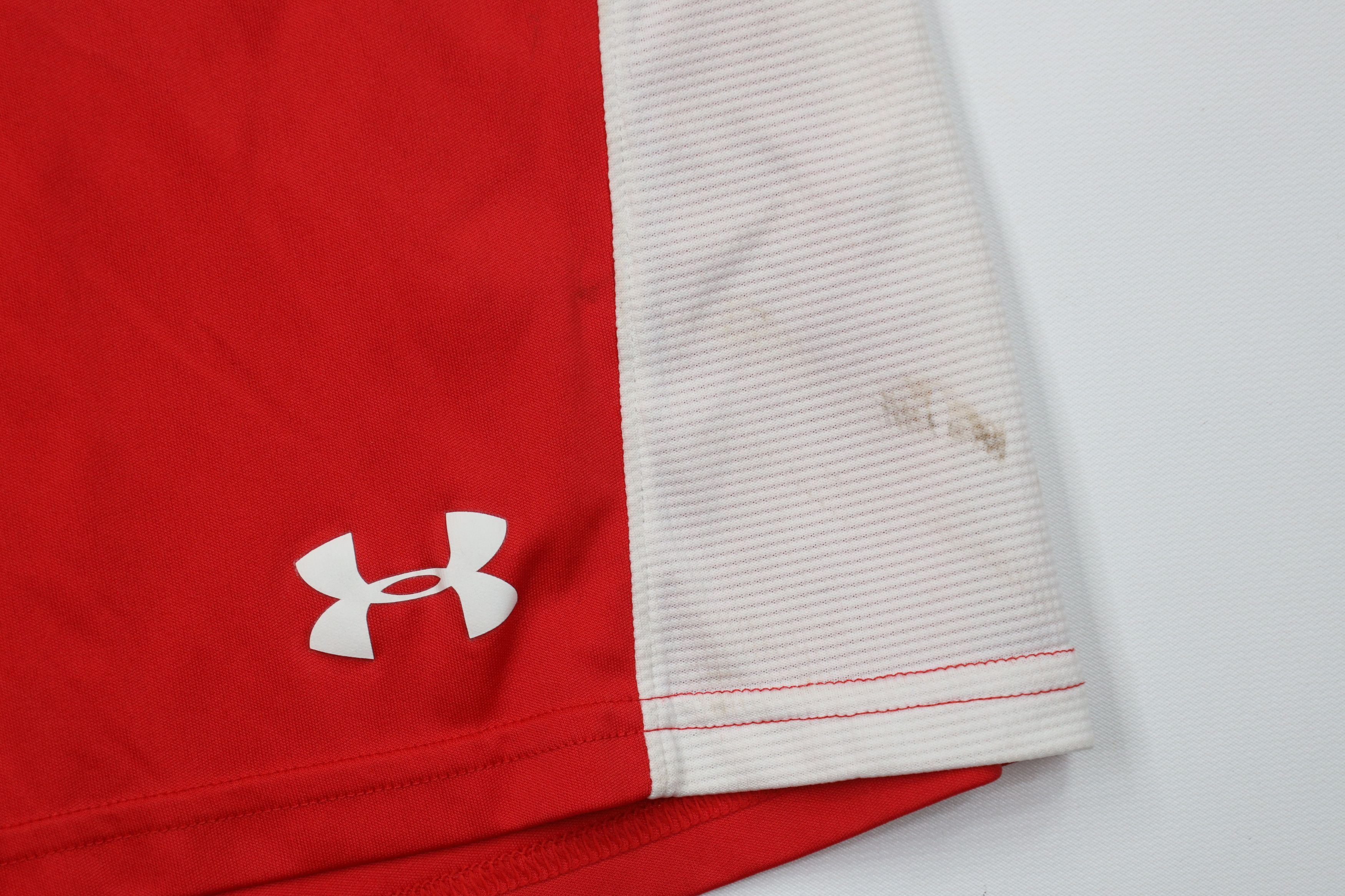 Under Armour Under Armour Color Block Gym Training Basketball Shorts Red Size US 32 / EU 48 - 5 Thumbnail