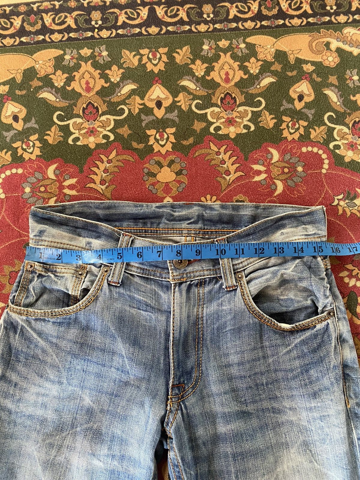 Japanese Brand × Vintage Vintage Japanese Brand Avail Avant Garde Jeans Size US 31 - 13 Thumbnail