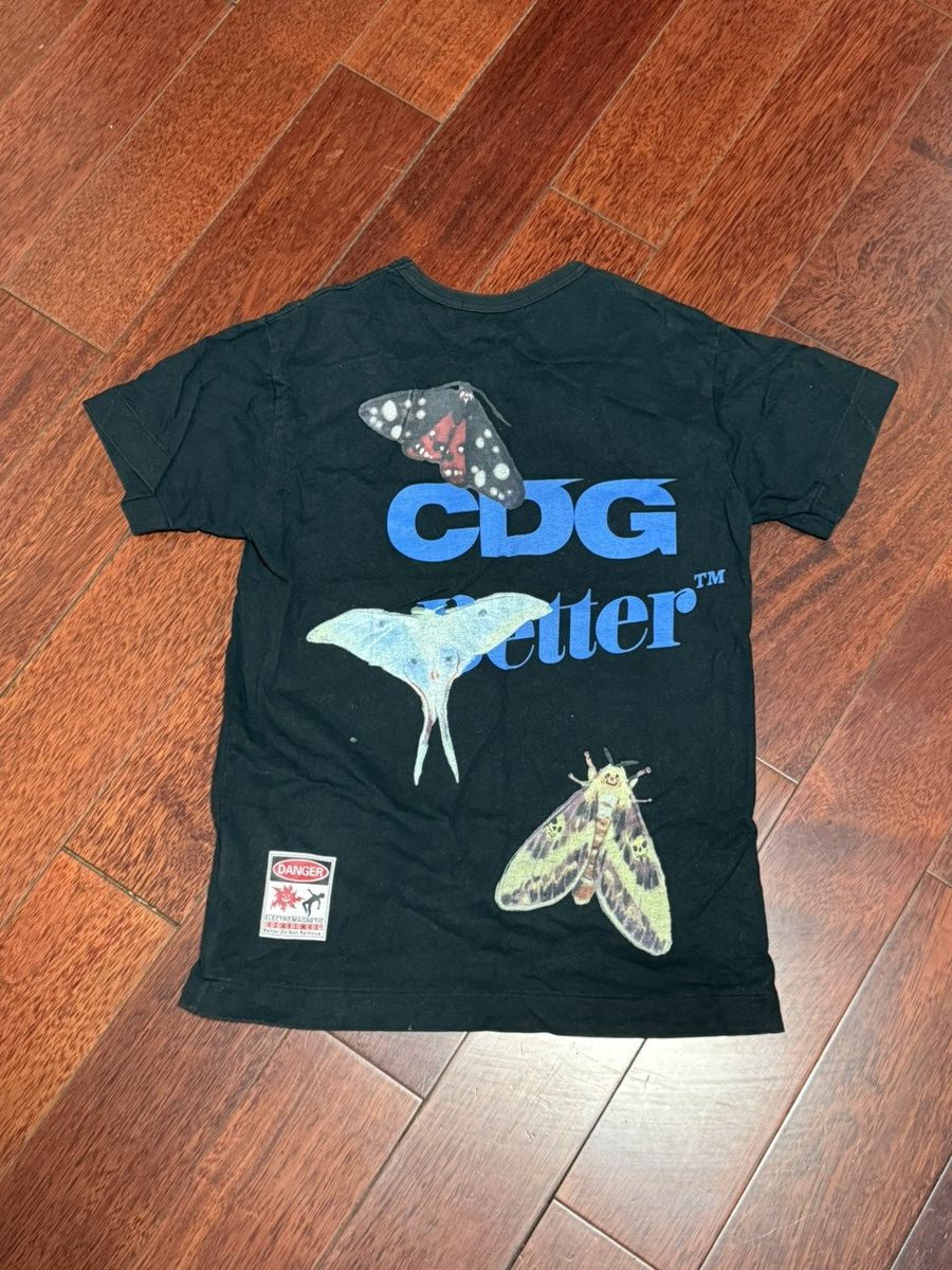 BetterTM × Comme des Garcons CDG x Better Butterfly Tee Size US M / EU 48-50 / 2 - 2 Thumbnail