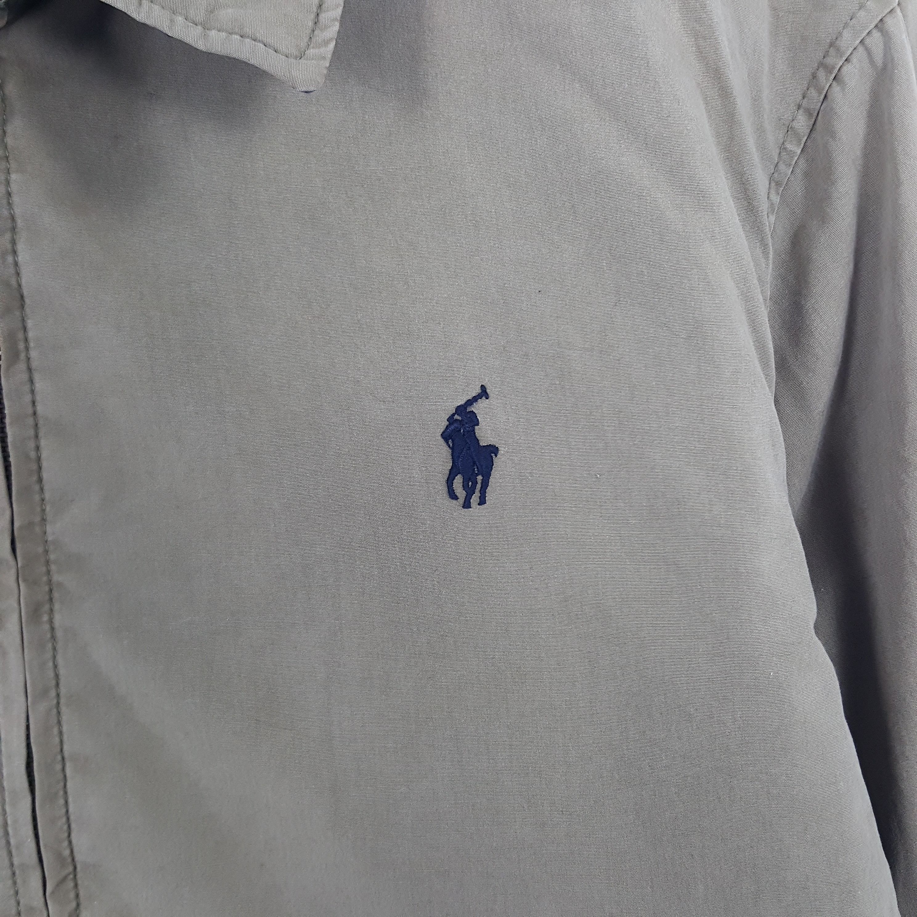 Polo Ralph Lauren × Vintage Vintage Polo Ralph Lauren Zipper Worker Jacket Size US L / EU 52-54 / 3 - 2 Thumbnail