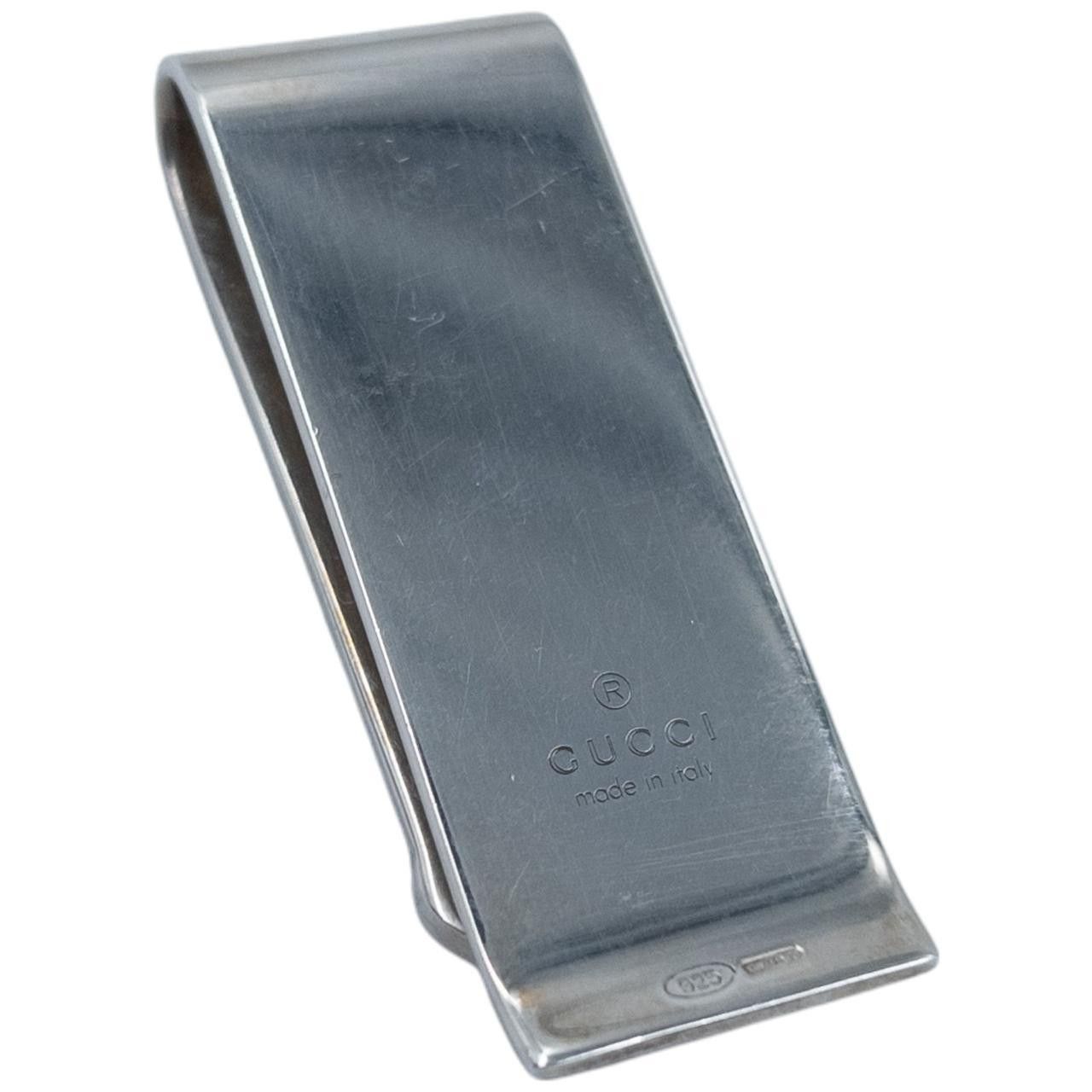 Gucci Vintage Gucci Logo Money Clip Size ONE SIZE - 4 Thumbnail