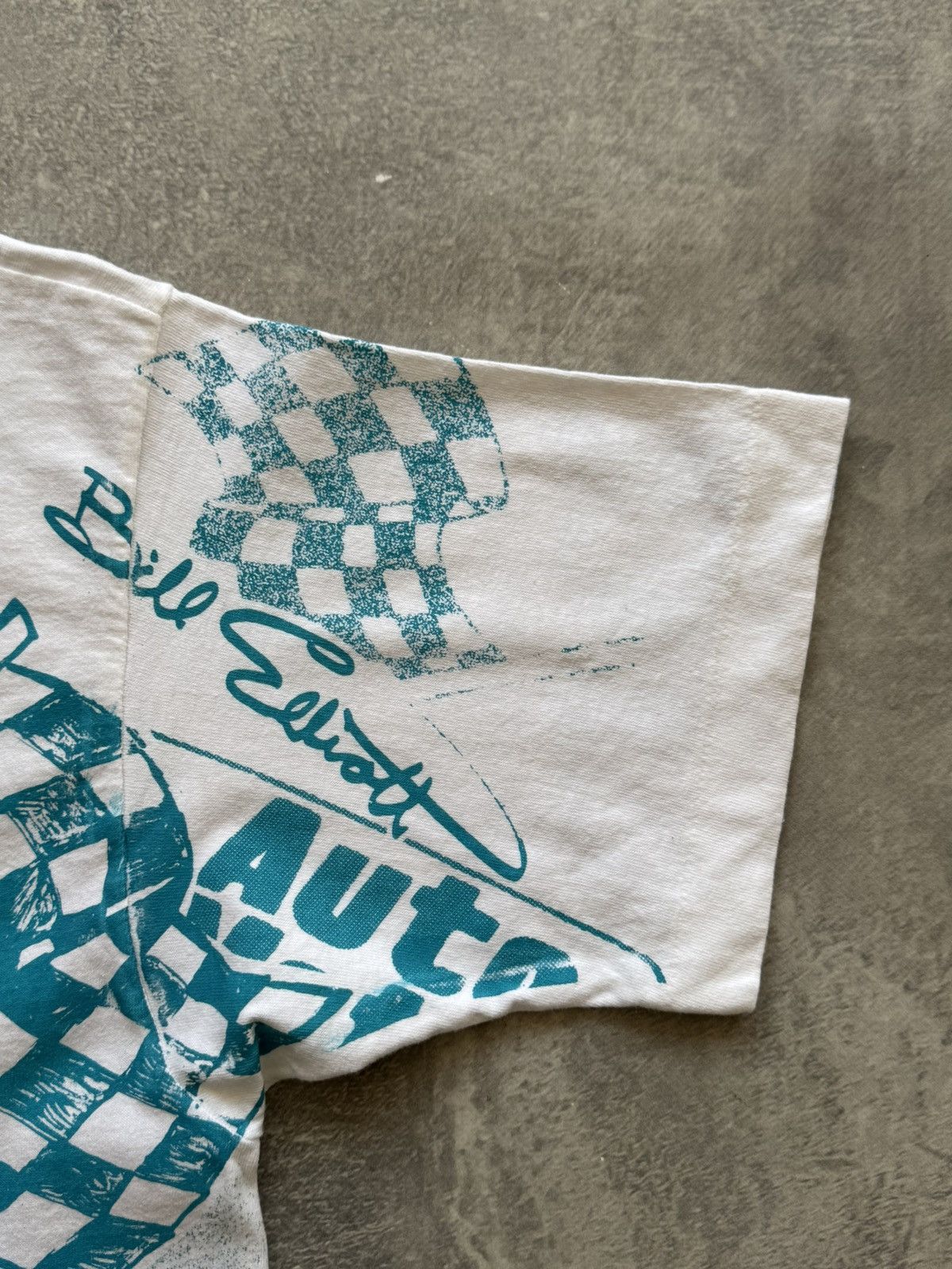 Budweiser Vintage 90s Bill Elliott Ford Budweiser Nascar Racing Tee Size US XL / EU 56 / 4 - 8 Thumbnail