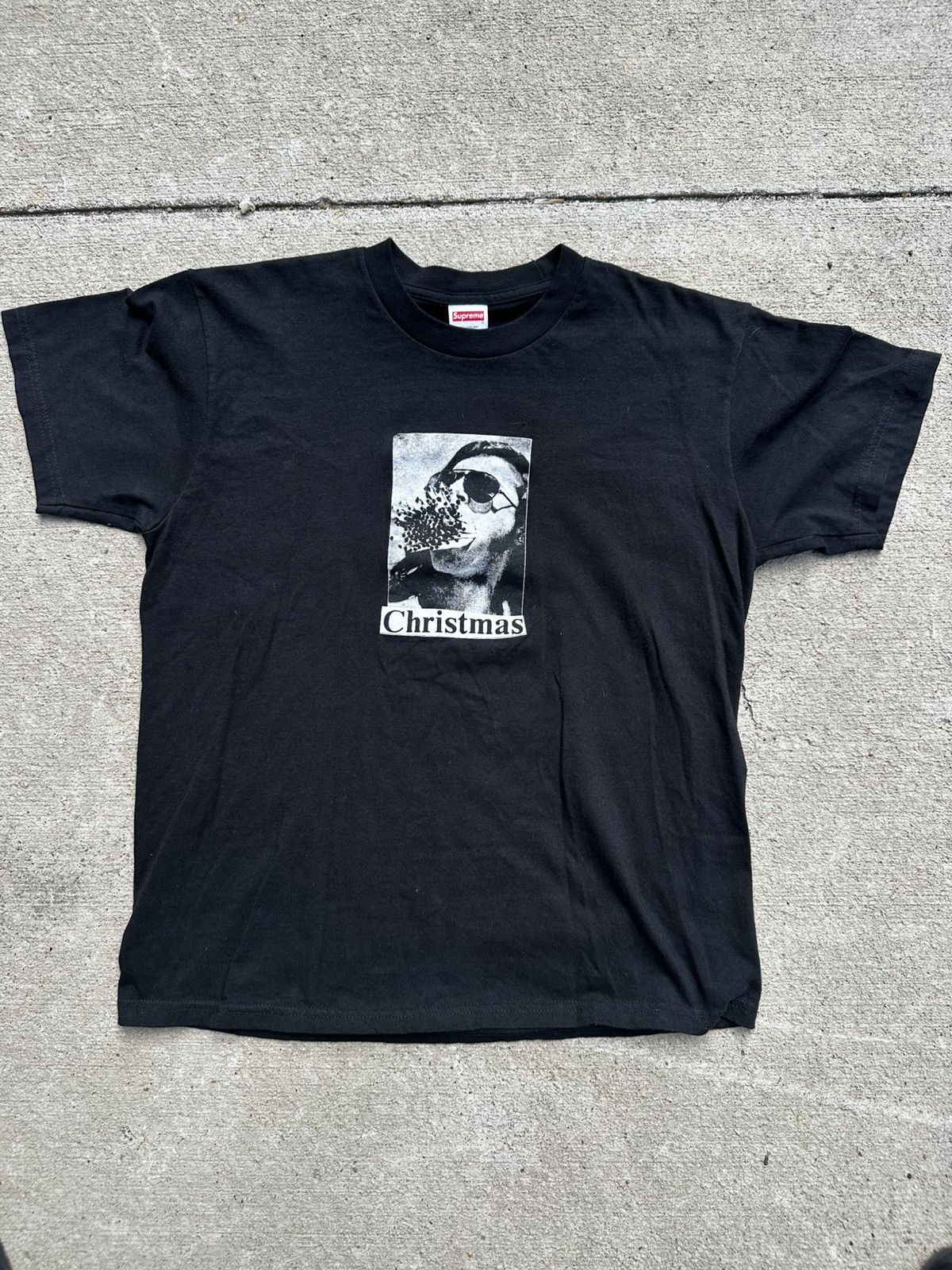 Supreme Supreme Christmas Tee Size US M / EU 48-50 / 2 - 1 Thumbnail